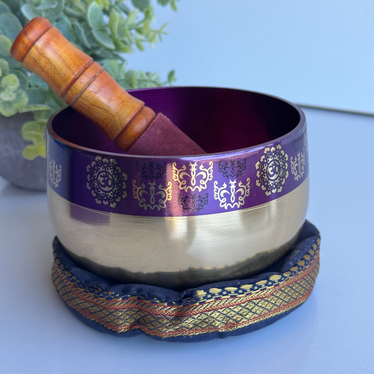 Crown Chakra Singing Bowl 7cv
