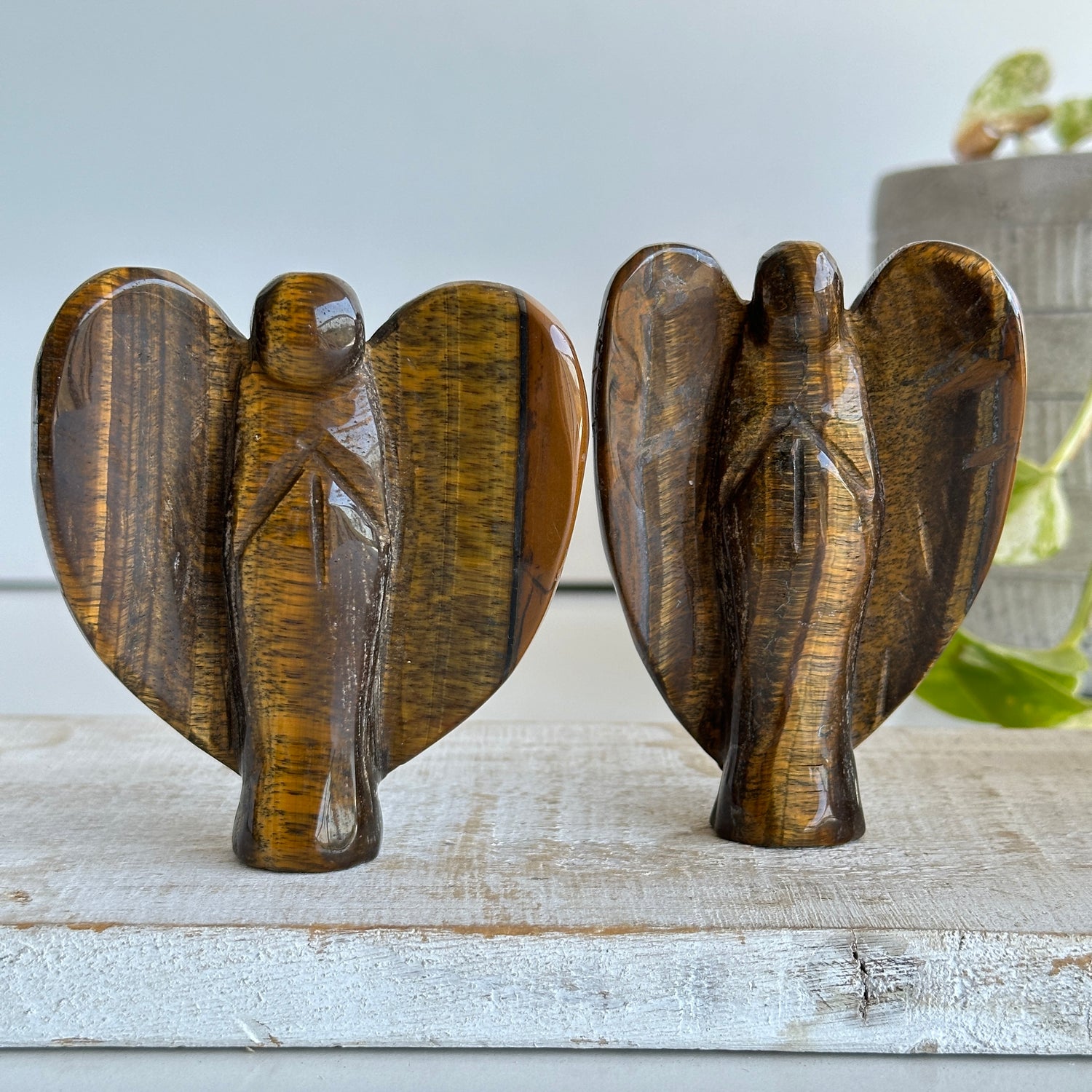 Tigers Eye Angel