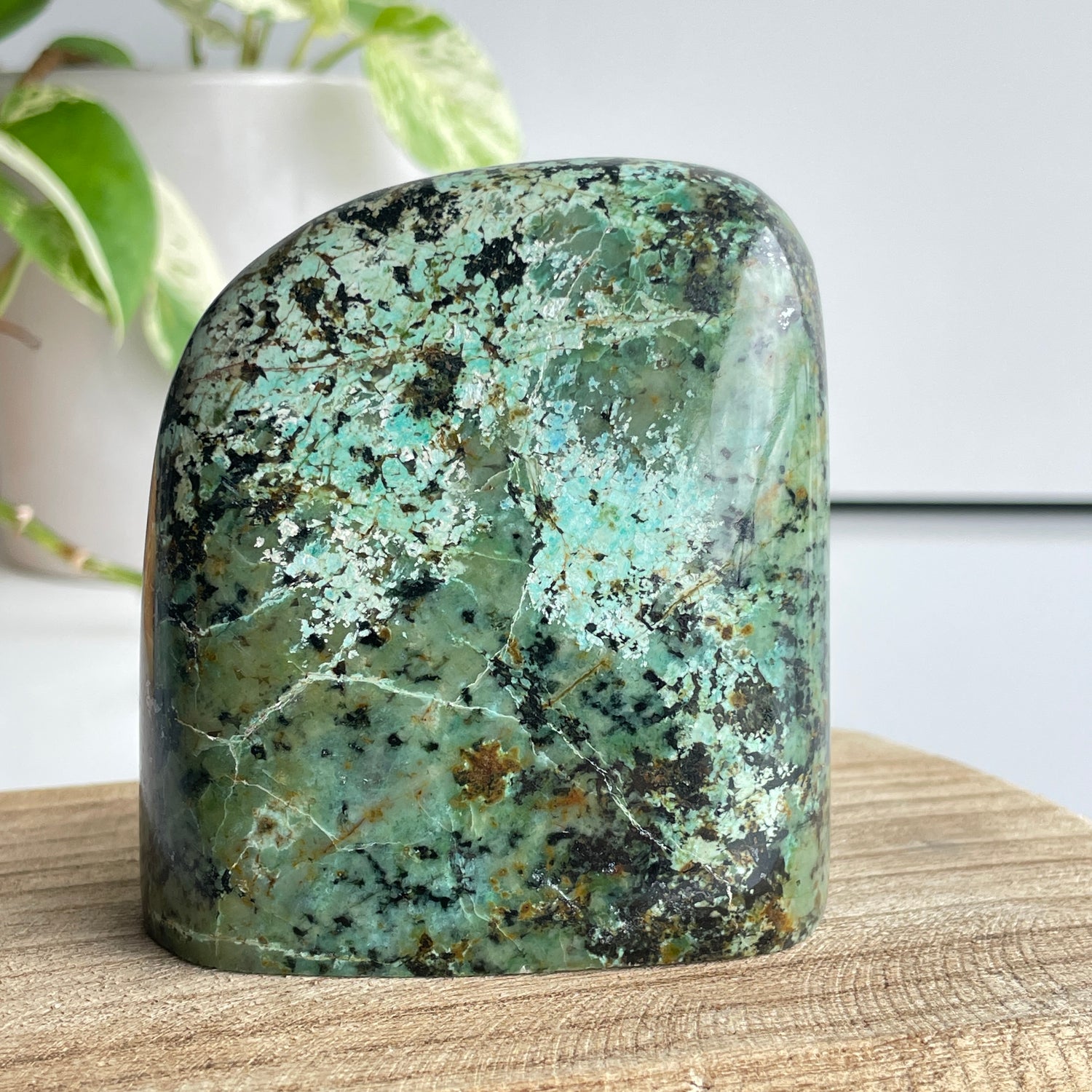 African Turquoise Freeform 8.7cm