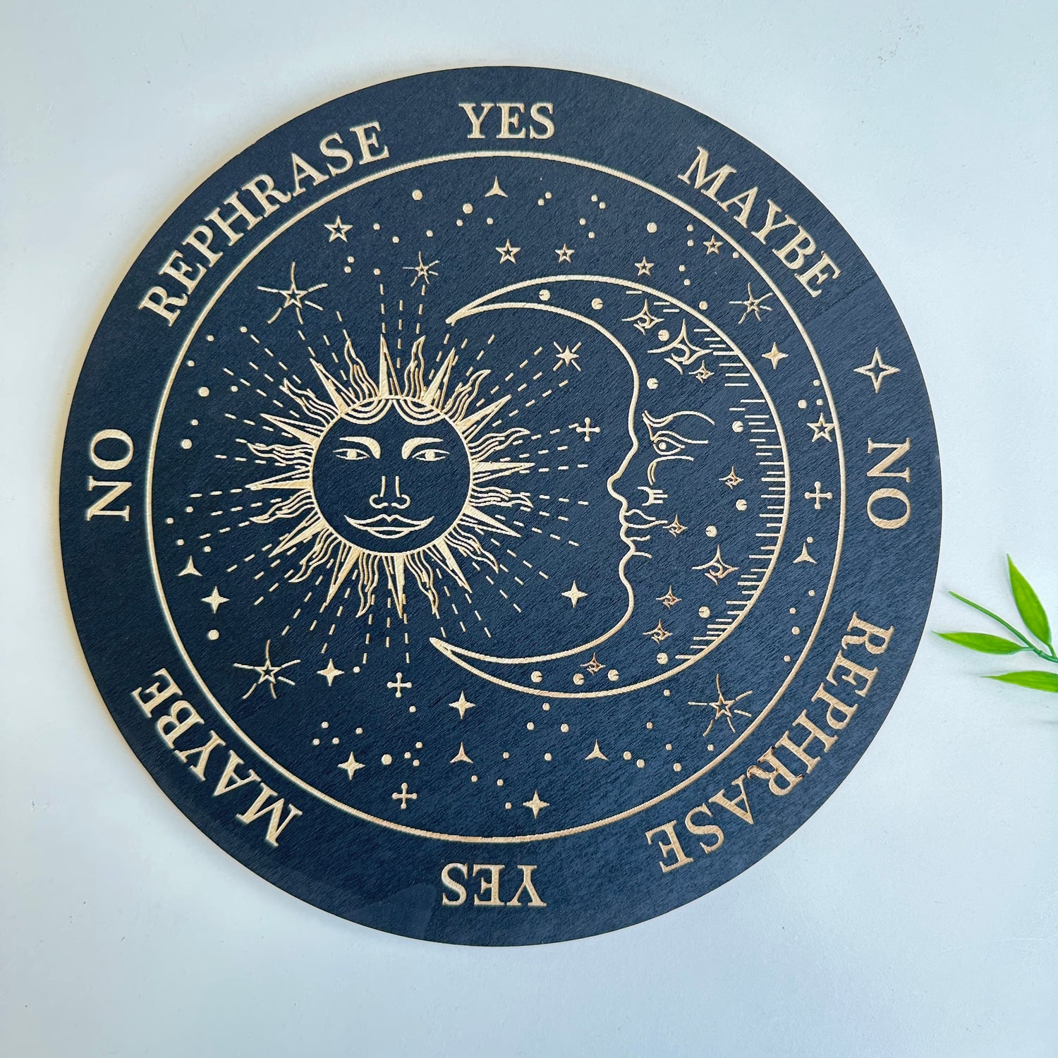 Sun & Moon Pendulum Board