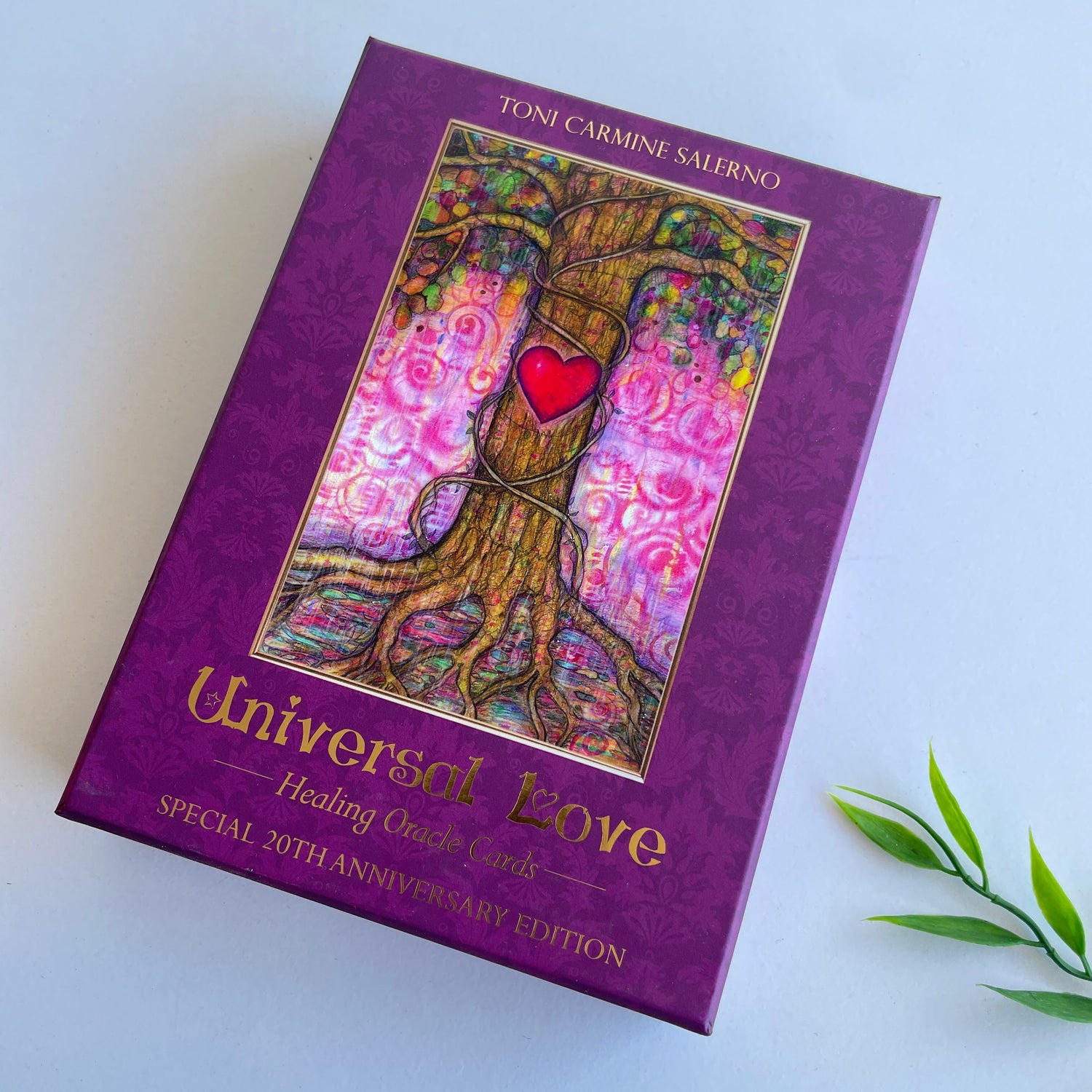 Universal Love Oracle Cards Toni Salerno