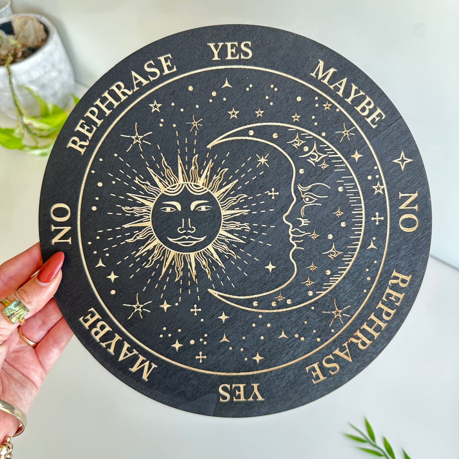 Sun & Moon Pendulum Board