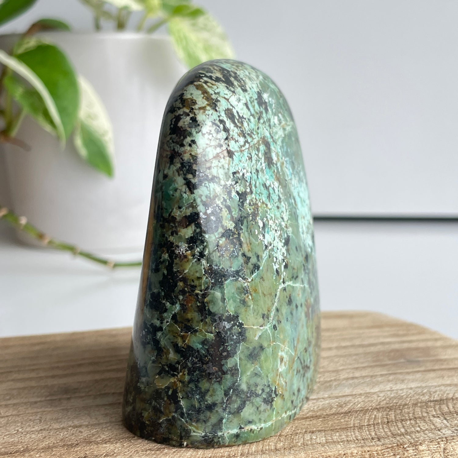 African Turquoise Freeform 8.7cm