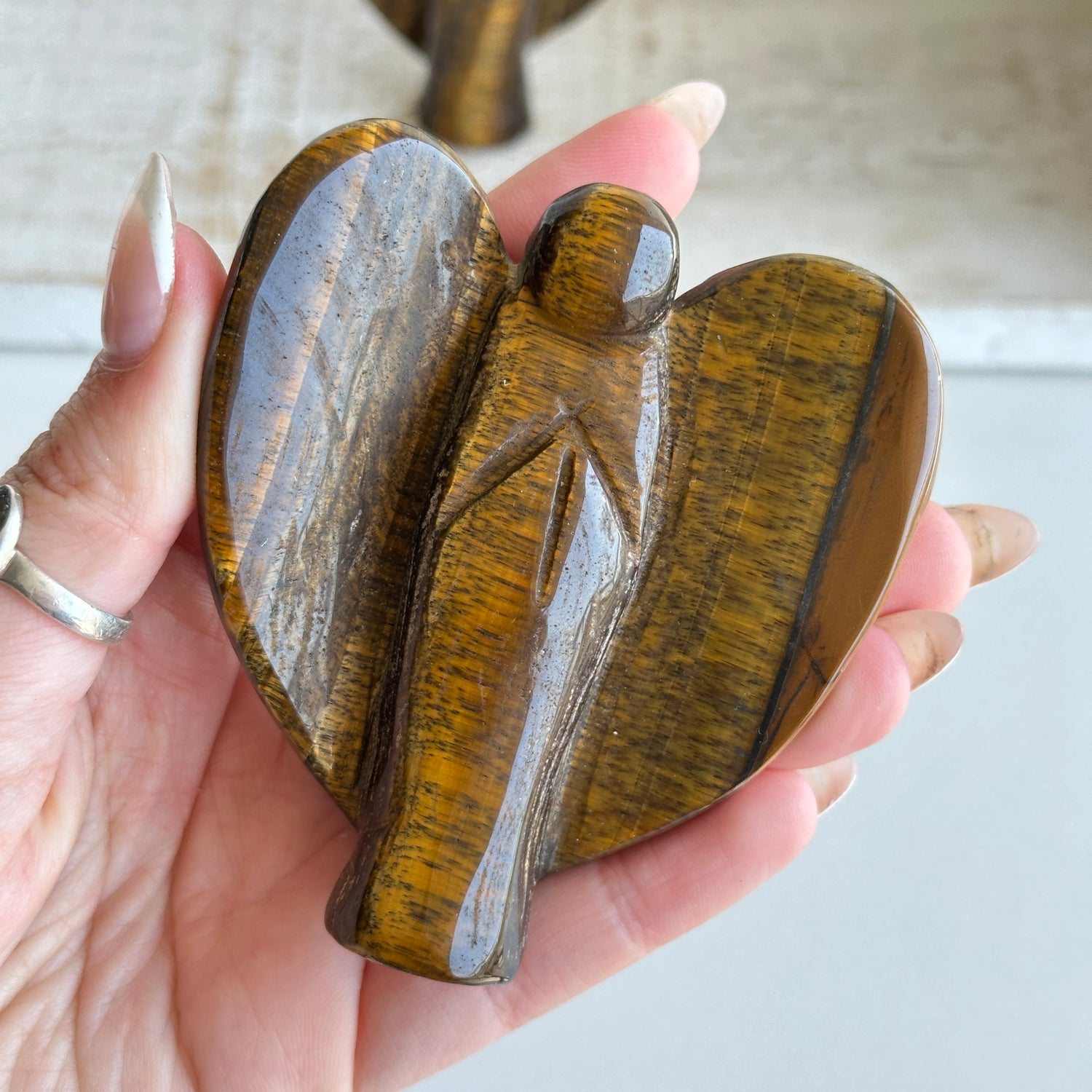 Tigers Eye Angel