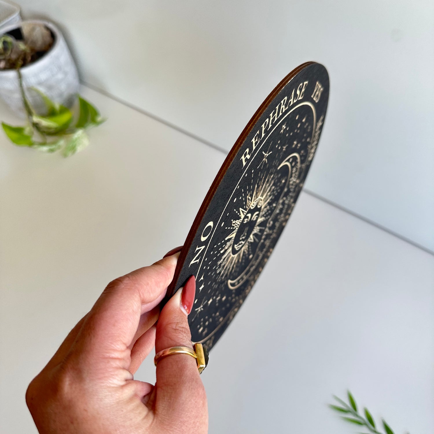 Sun & Moon Pendulum Board