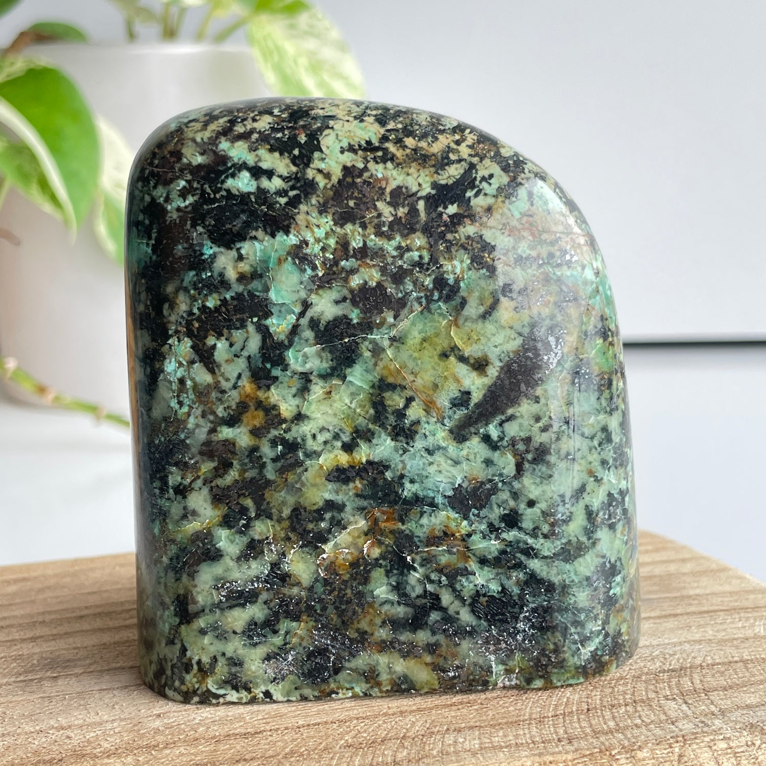 African Turquoise Freeform 8.7cm