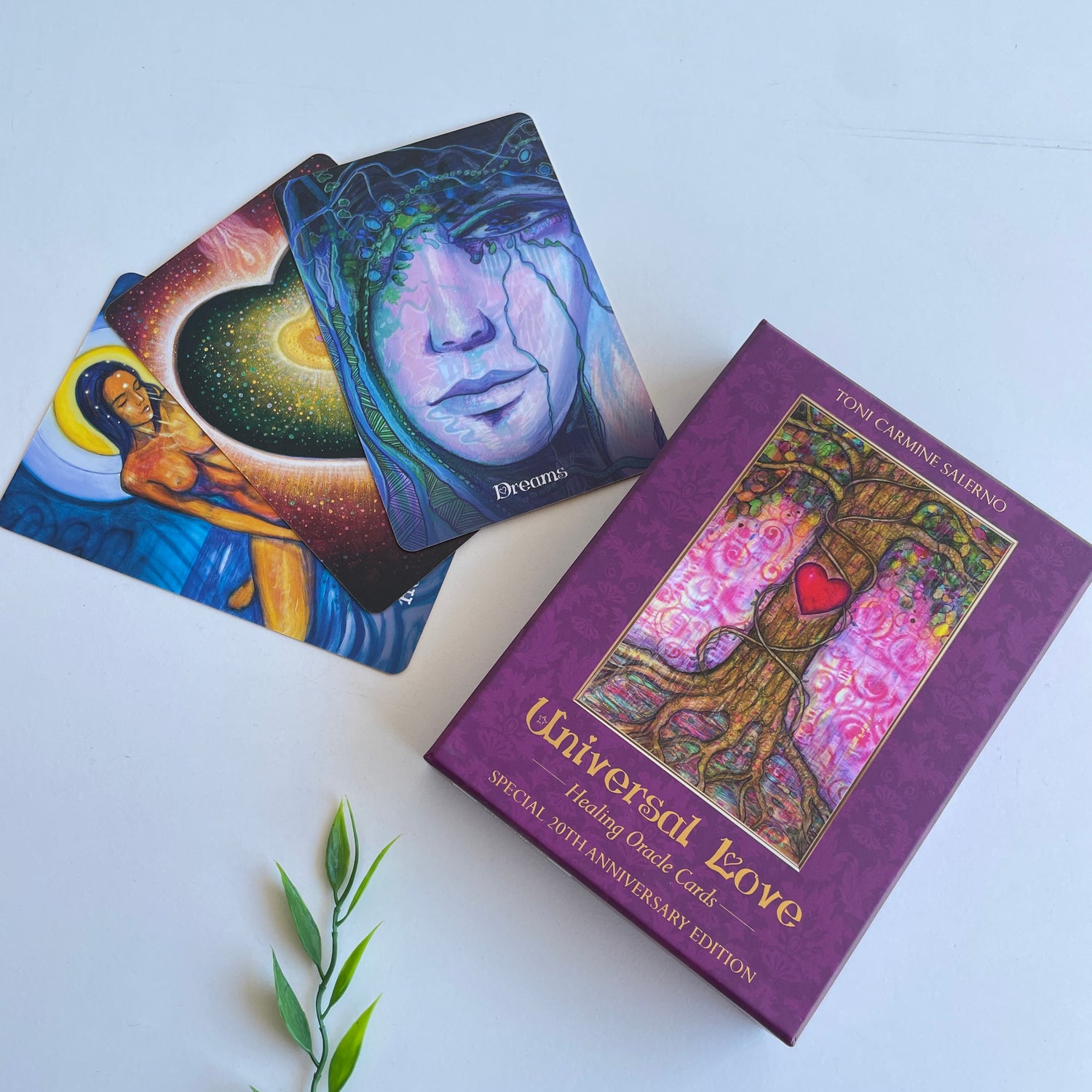 Universal Love Oracle Cards Toni Salerno