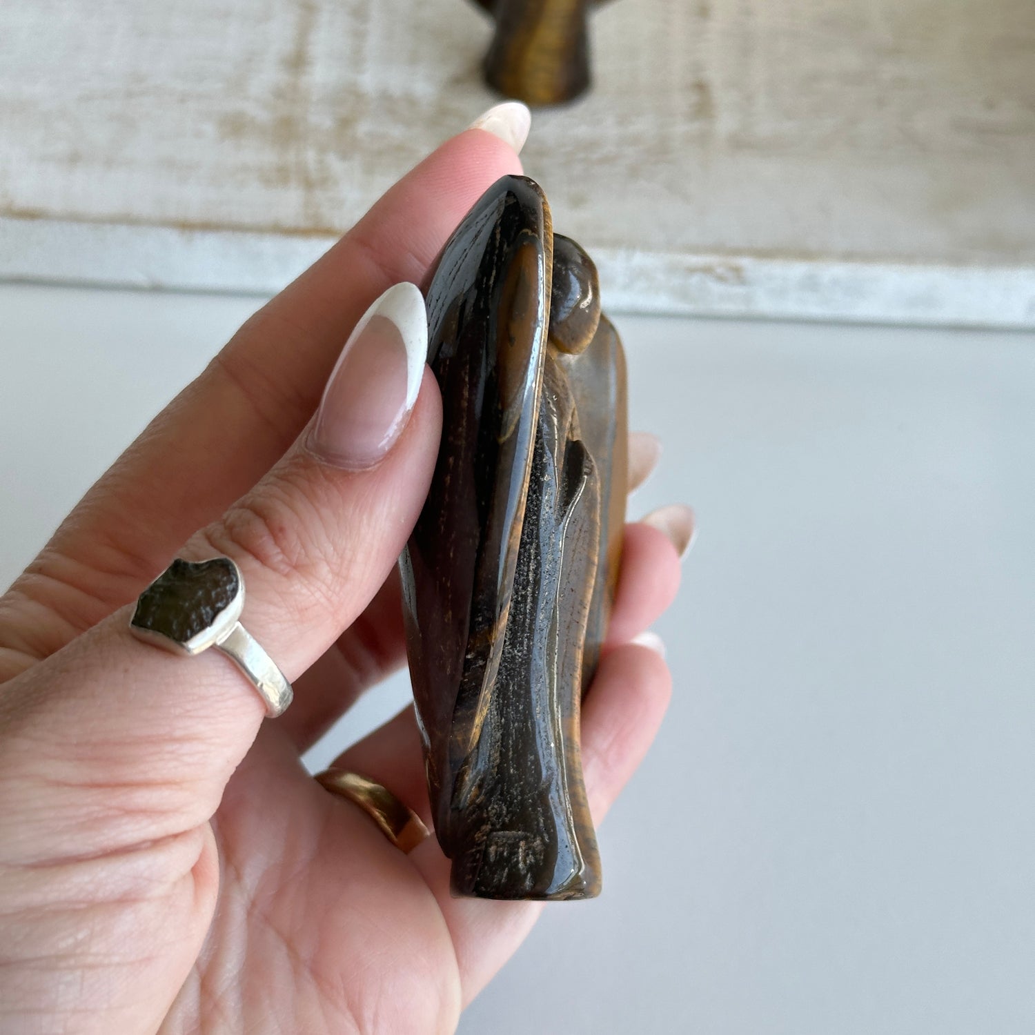 Tigers Eye Angel