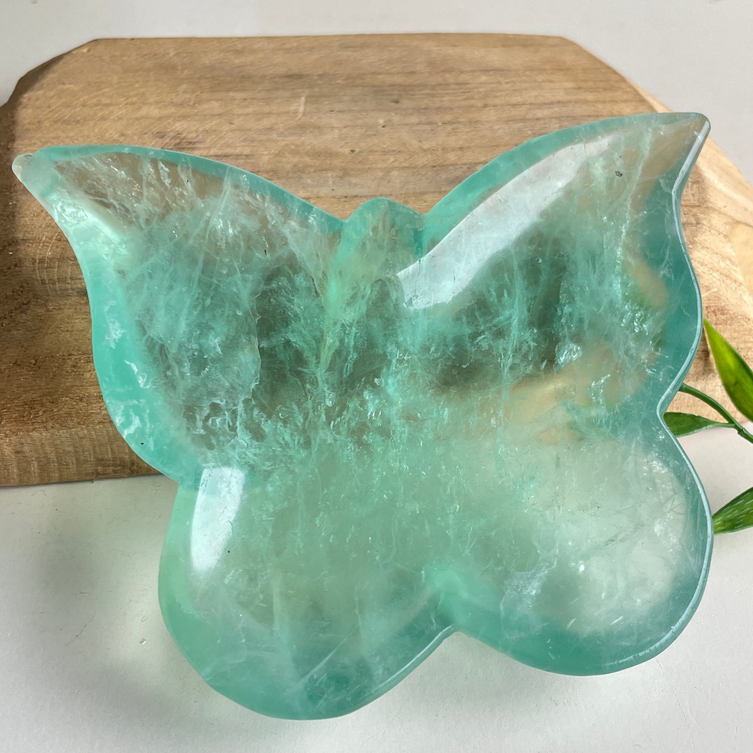 Fluorite Butterfly Bowl 13.1cm