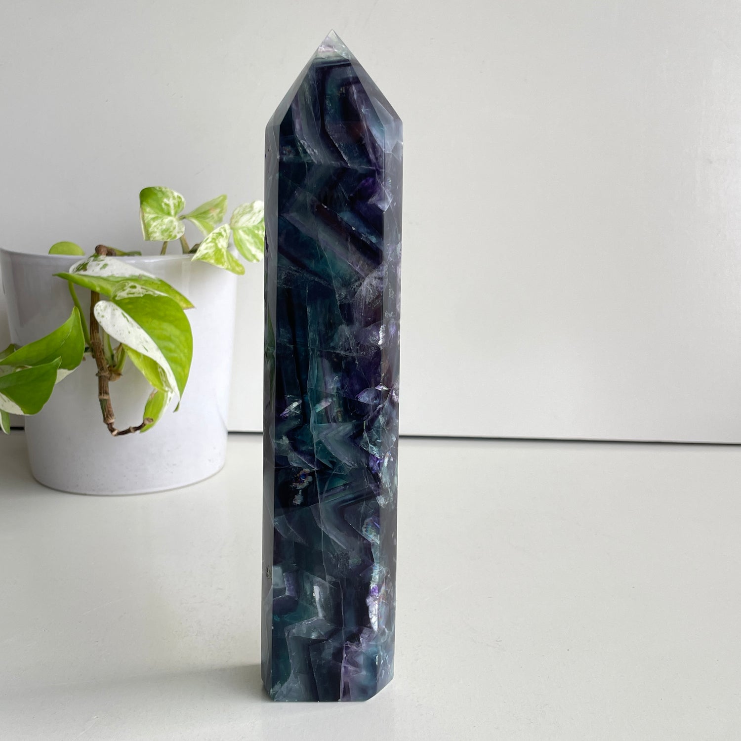 Fluorite Generator 24cm