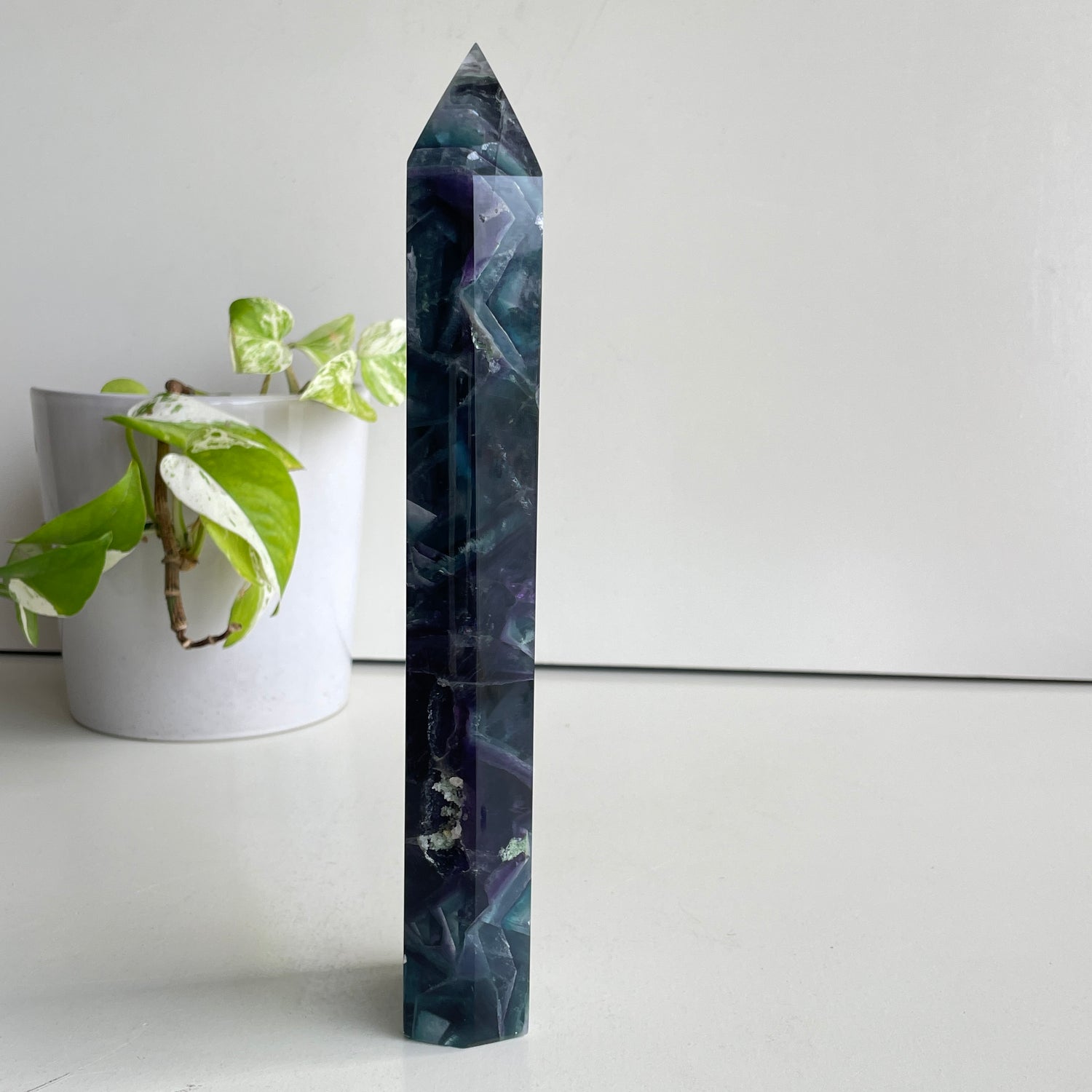 Fluorite Generator 24cm