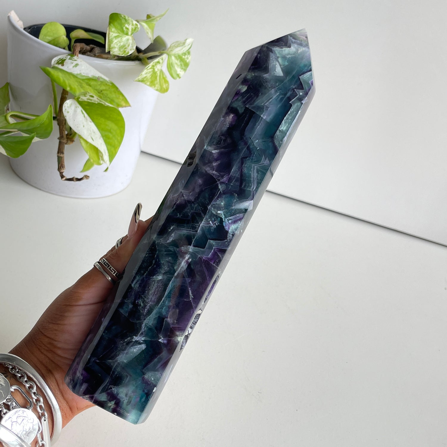 Fluorite Generator 24cm