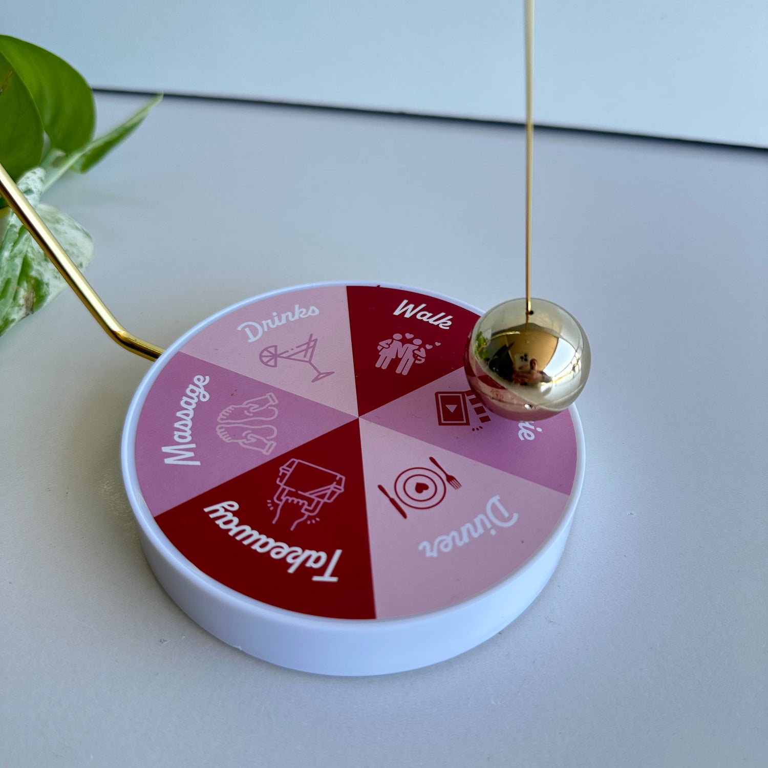 Date Night Decision Maker Magnetic Pendulum LS33325