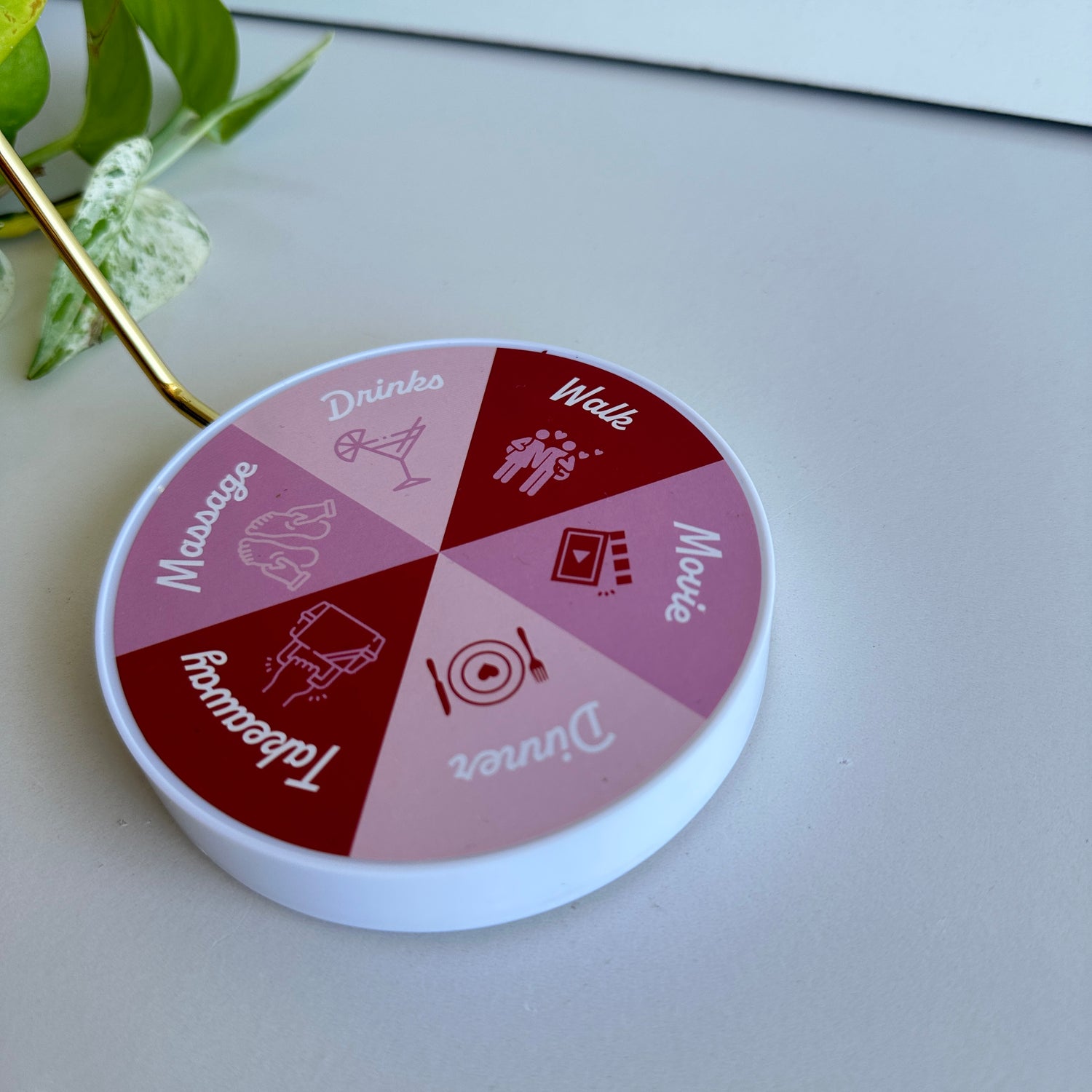 Date Night Decision Maker Magnetic Pendulum LS33325