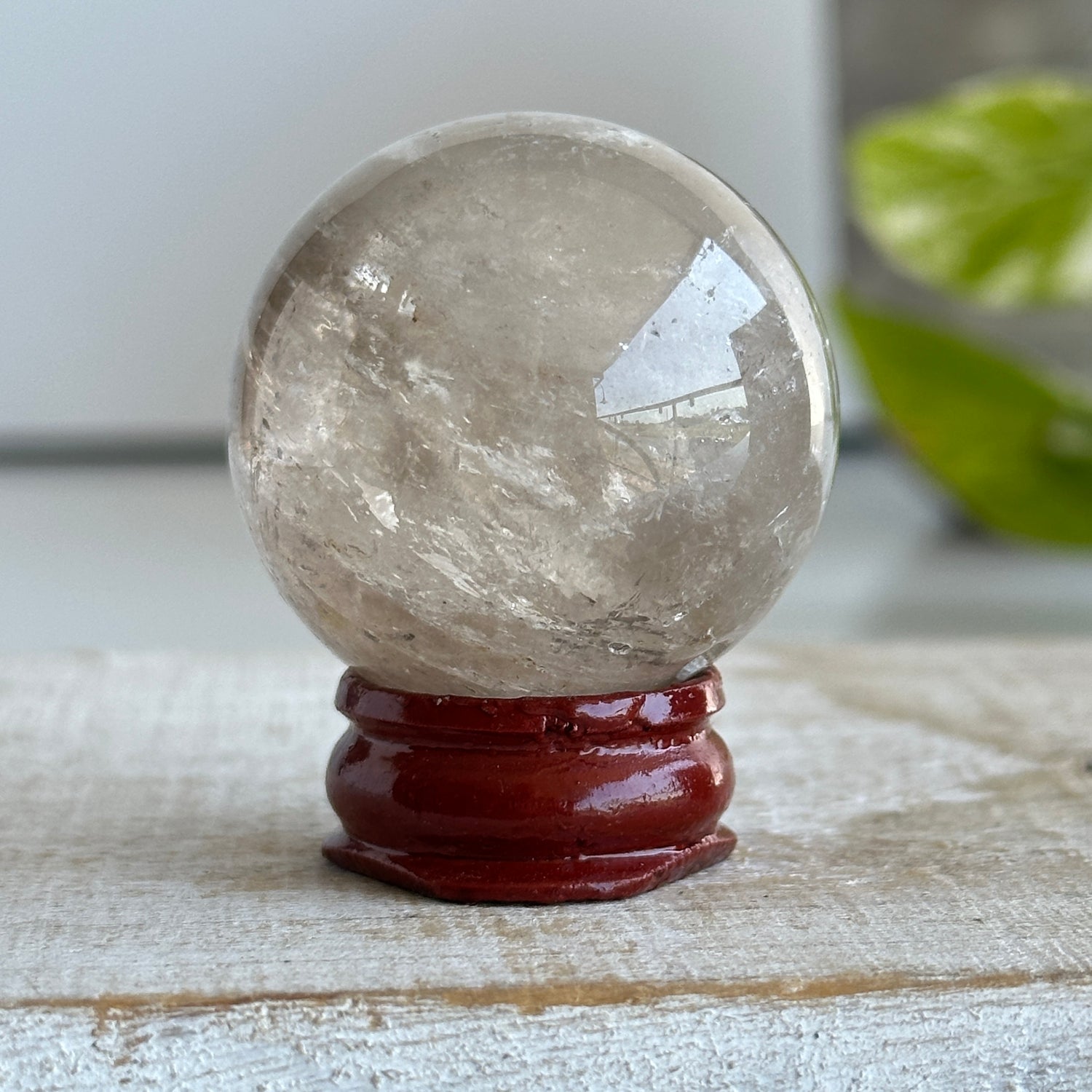 Smoky Quartz Sphere 3.8cm