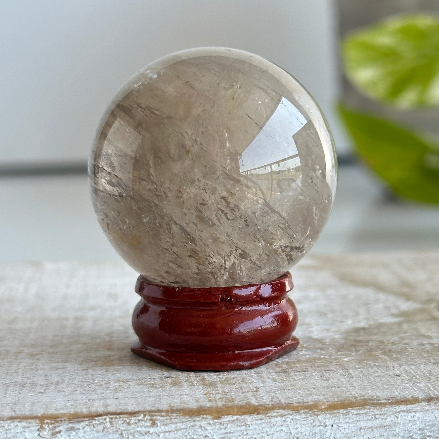 Smoky Quartz Sphere 3.8cm