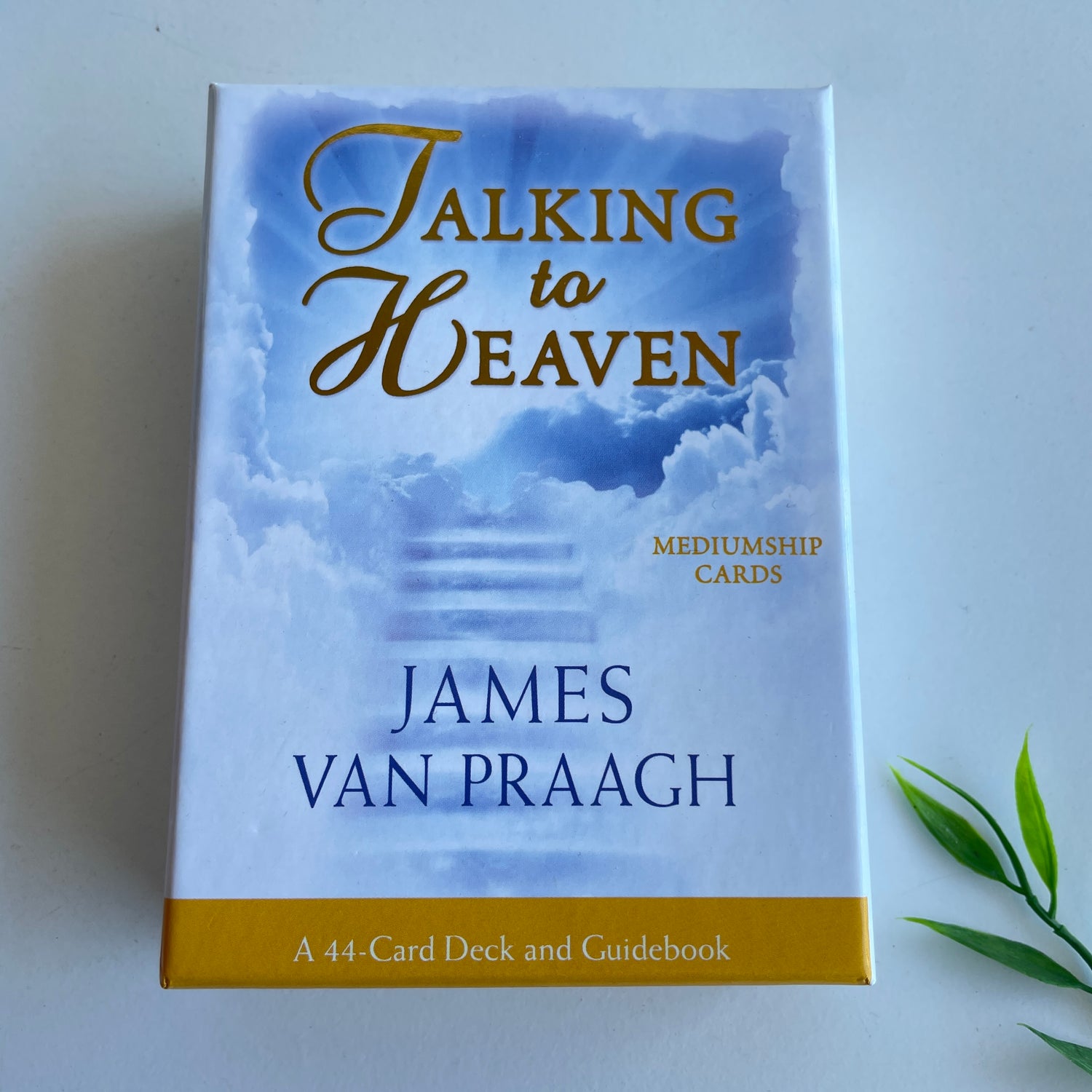 Talking To Heaven Cards James Van Praagh