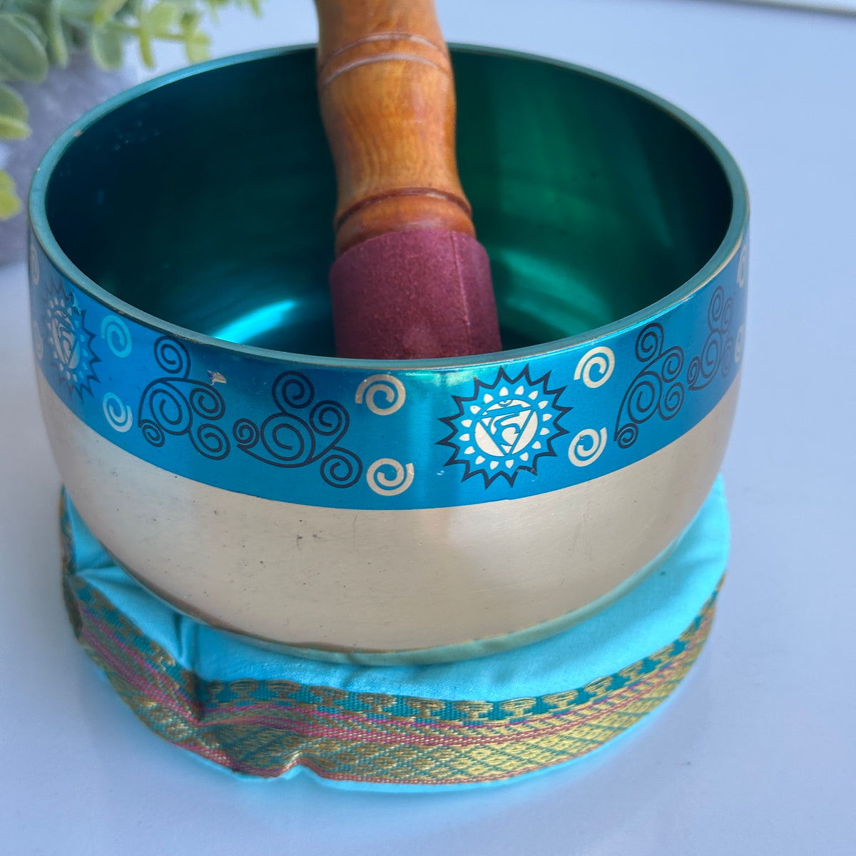 Throat Chakra Singing Bowl 7cb
