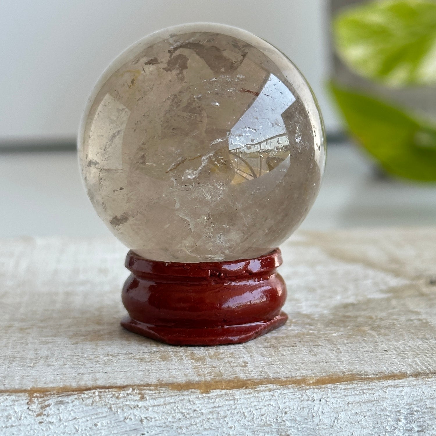 Smoky Quartz Sphere 3.8cm