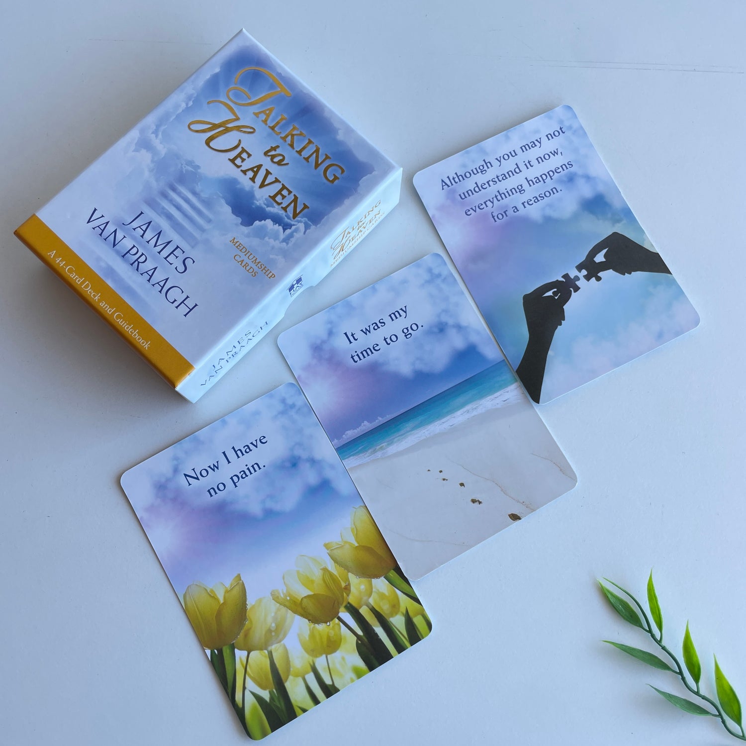 Talking To Heaven Cards James Van Praagh