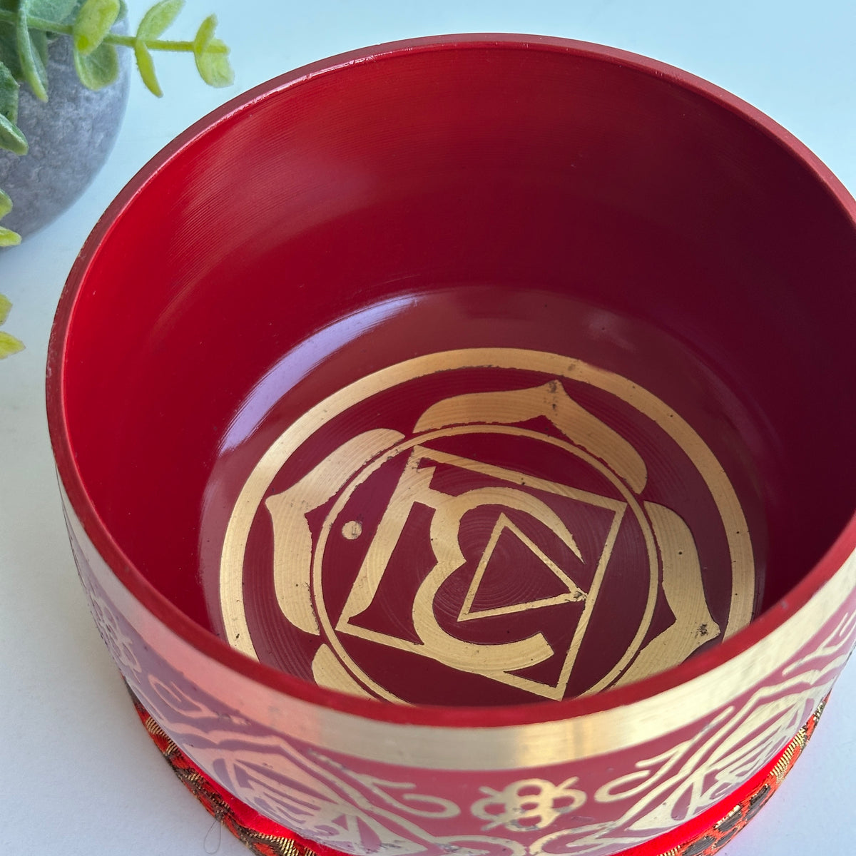 Root Base Chakra Singing Bowl 7cr