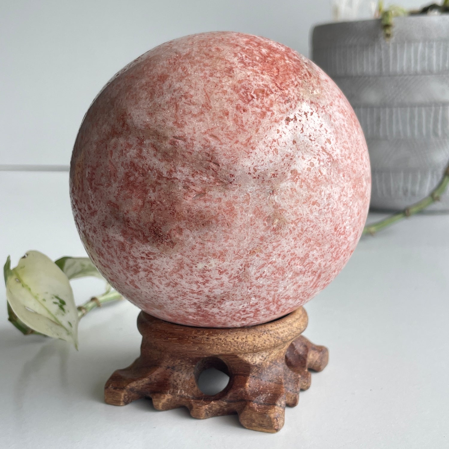 Pink Amethyst Sphere 9cm
