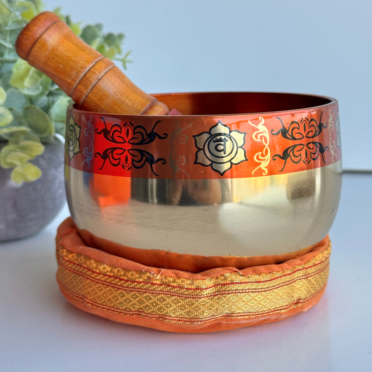 Sacral Chakra Singing Bowl 7co