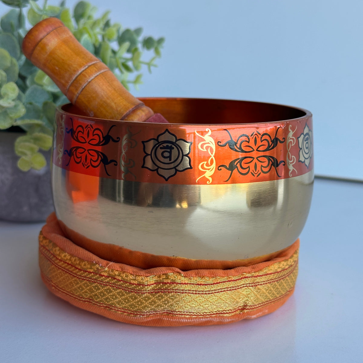 Sacral Chakra Singing Bowl 7co