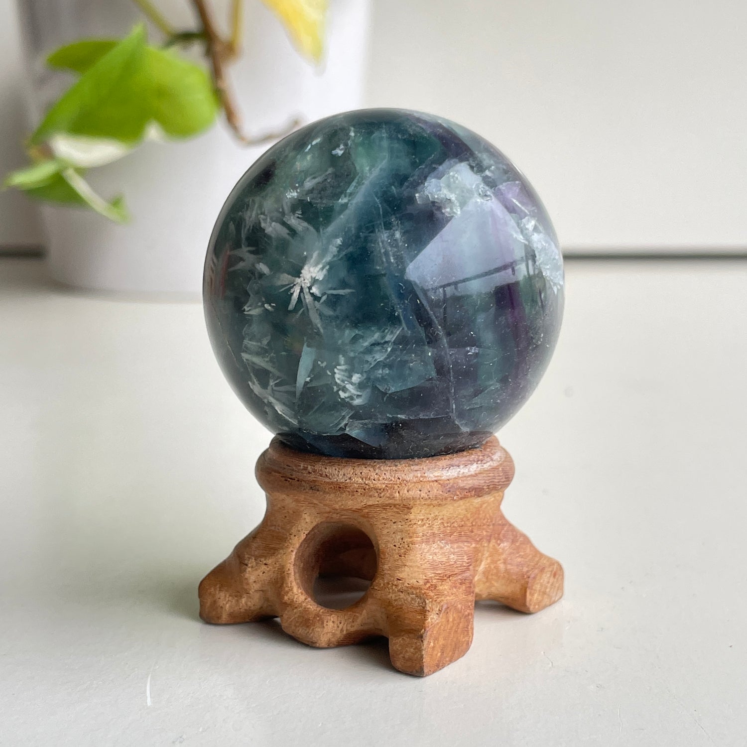 Fluorite Sphere 4.8cm