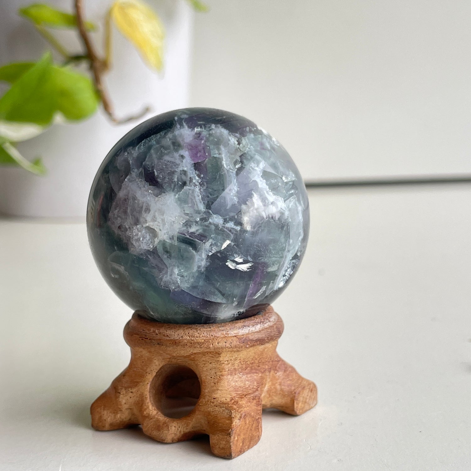 Fluorite Sphere 4.8cm