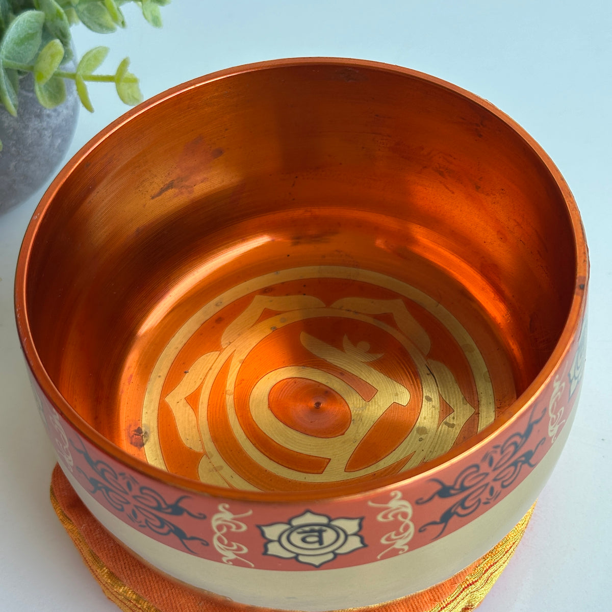 Sacral Chakra Singing Bowl 7co