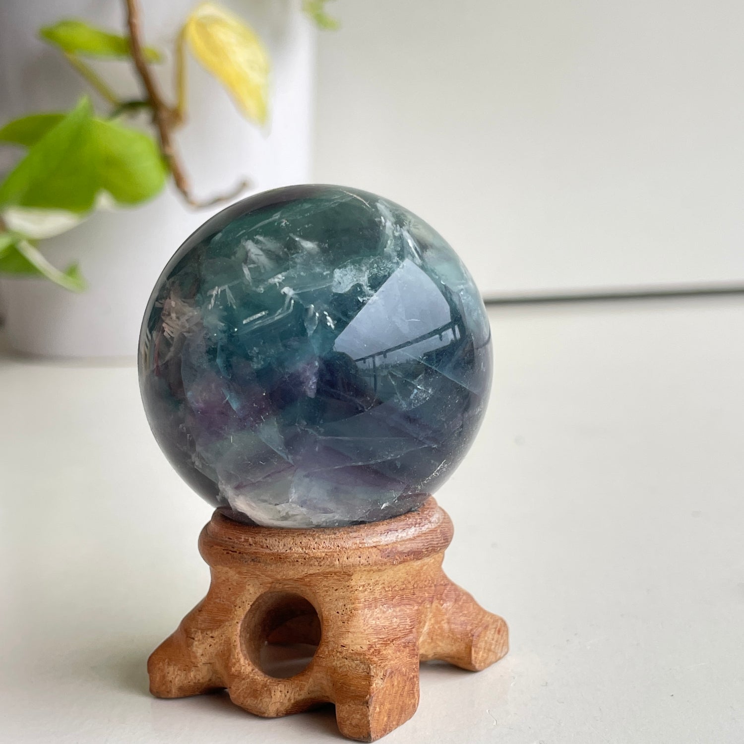 Fluorite Sphere 4.8cm