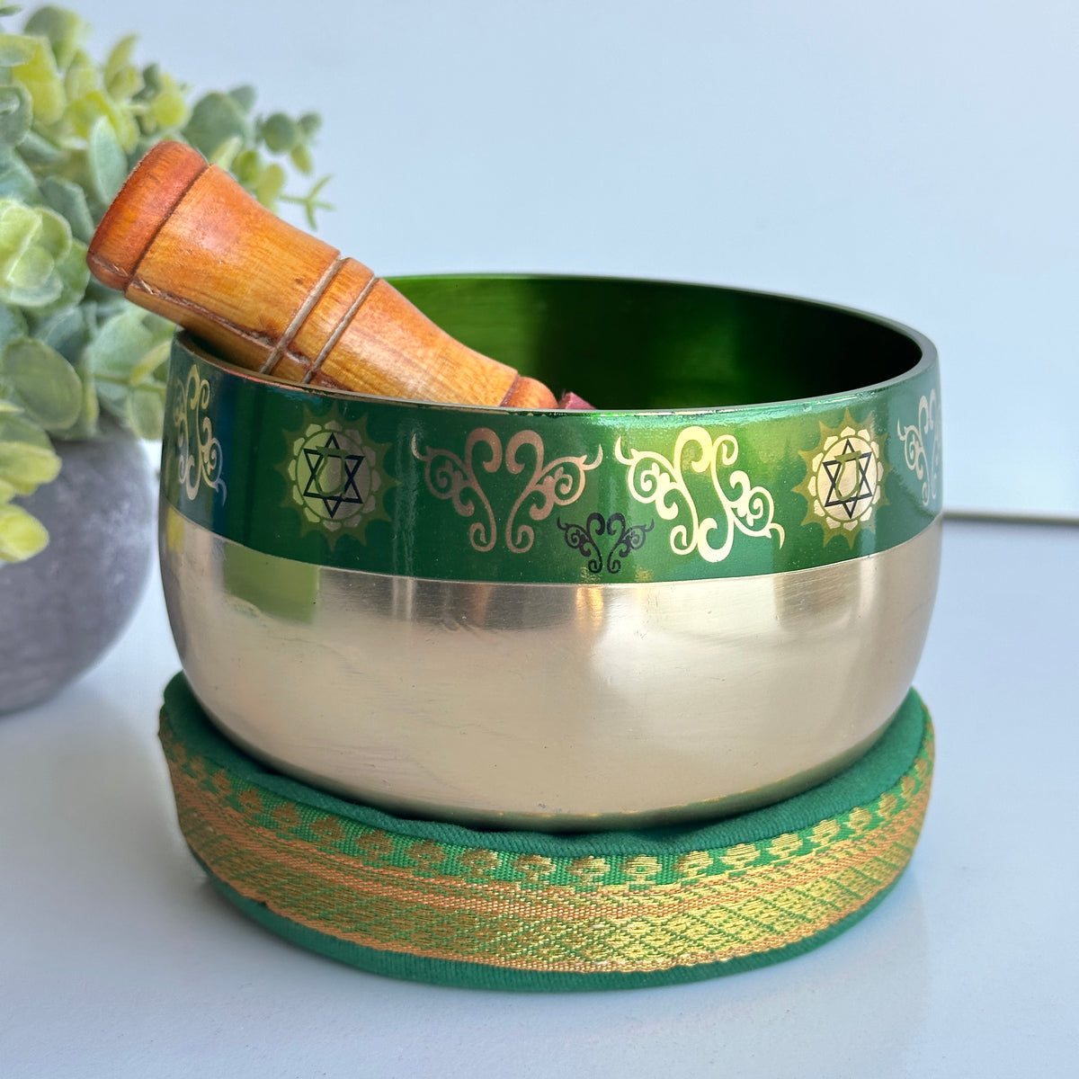 Heart Chakra Singing Bowl 7cg