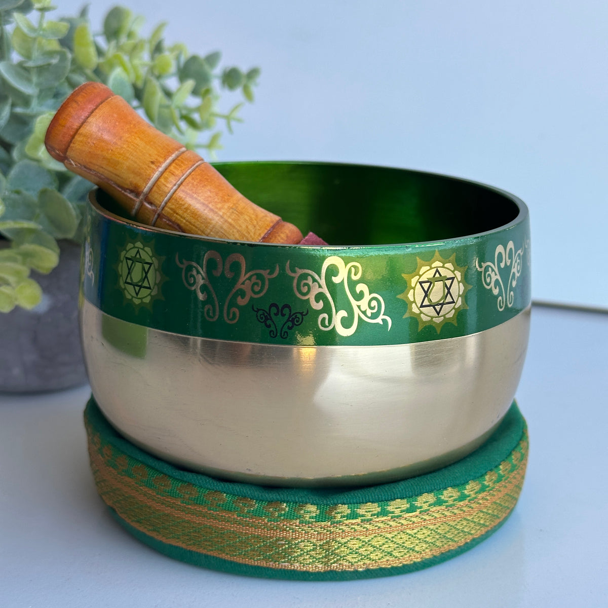 Heart Chakra Singing Bowl 7cg
