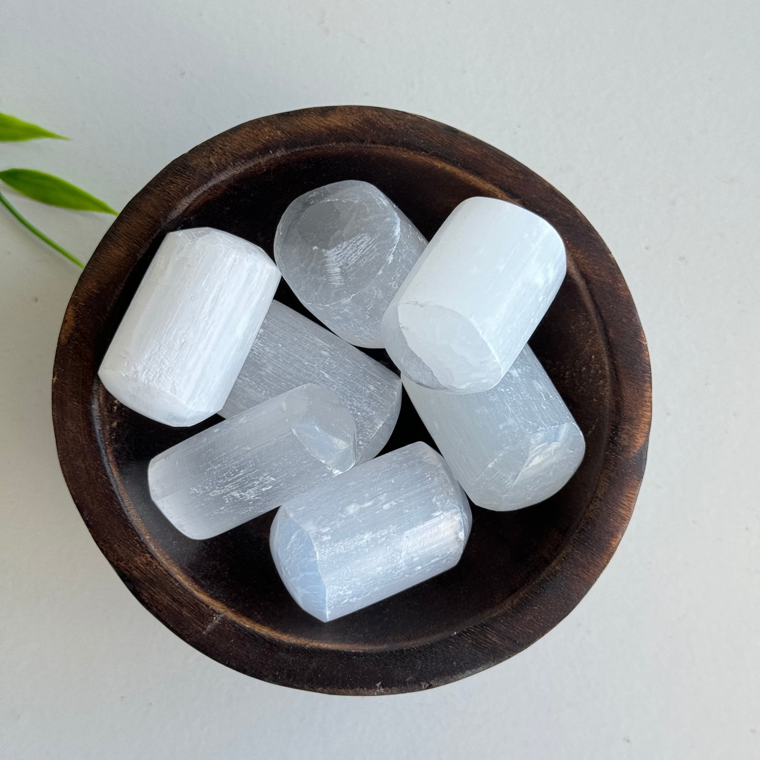 Selenite Tumbled