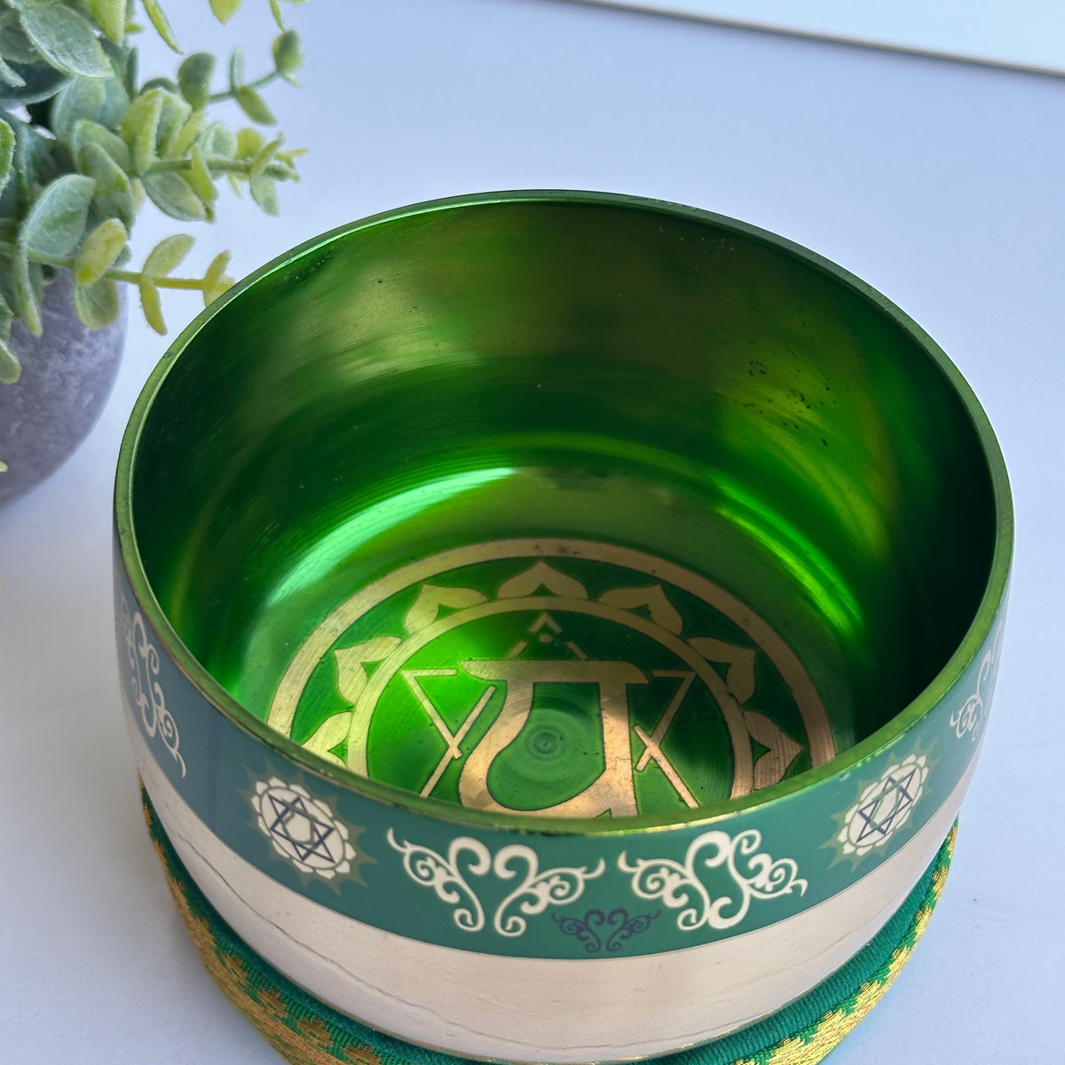 Heart Chakra Singing Bowl 7cg