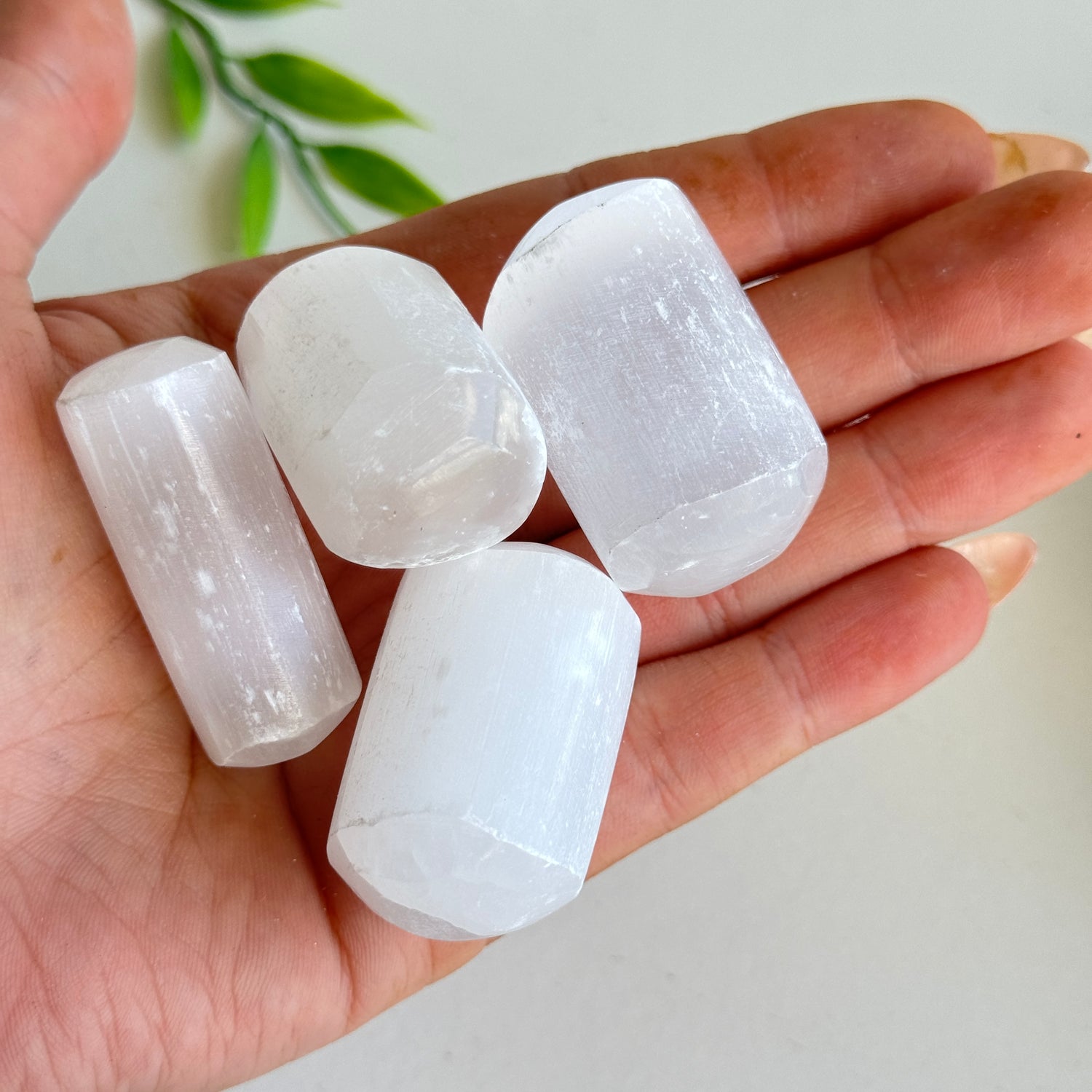 Selenite Tumbled