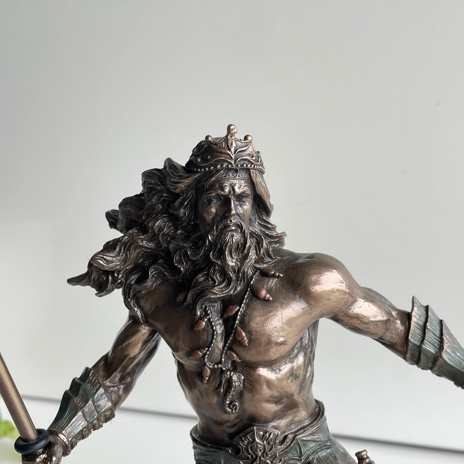 Poseidon Statue With Legs C-5048