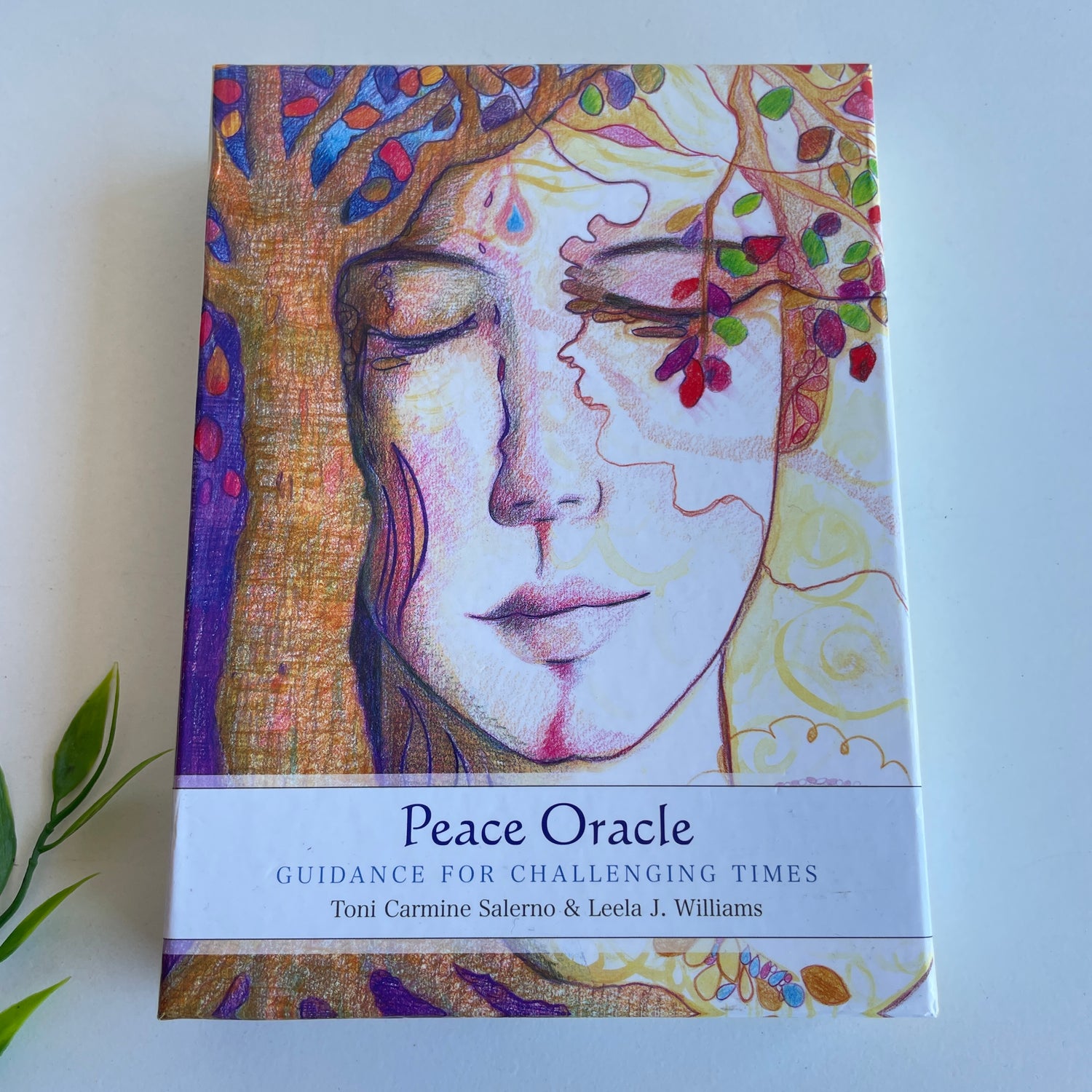 Peace Oracle Cards Toni Salerno
