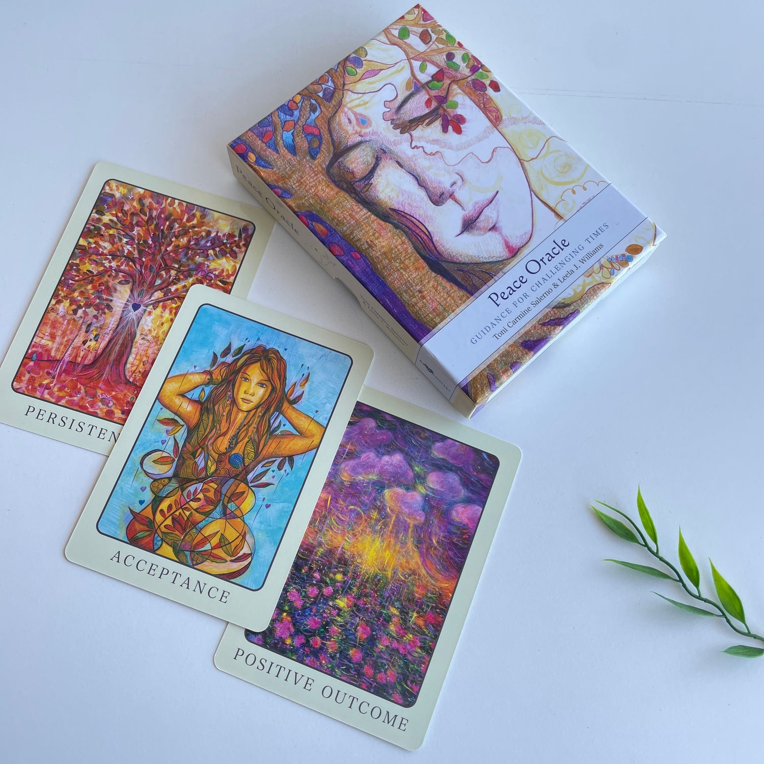 Peace Oracle Cards Toni Salerno