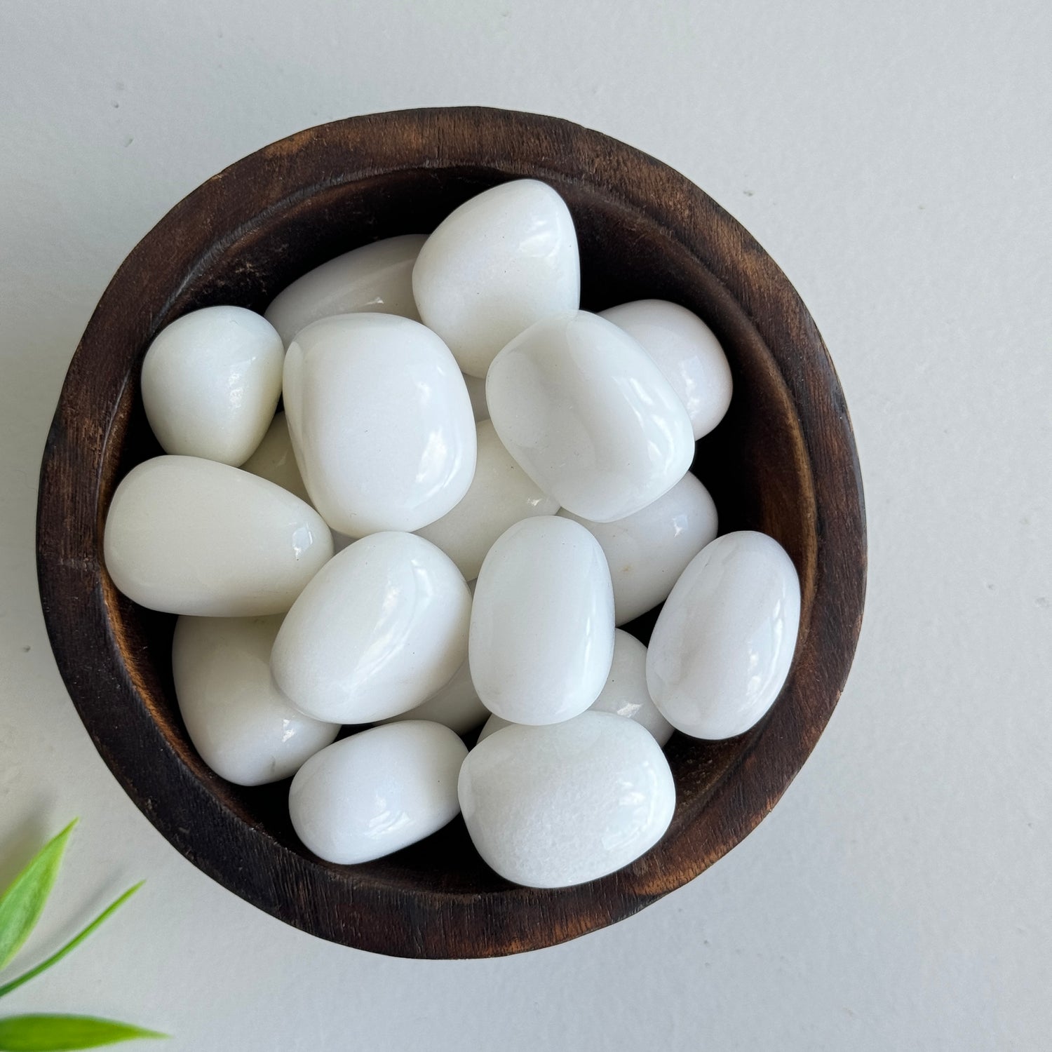 White Jade Tumble