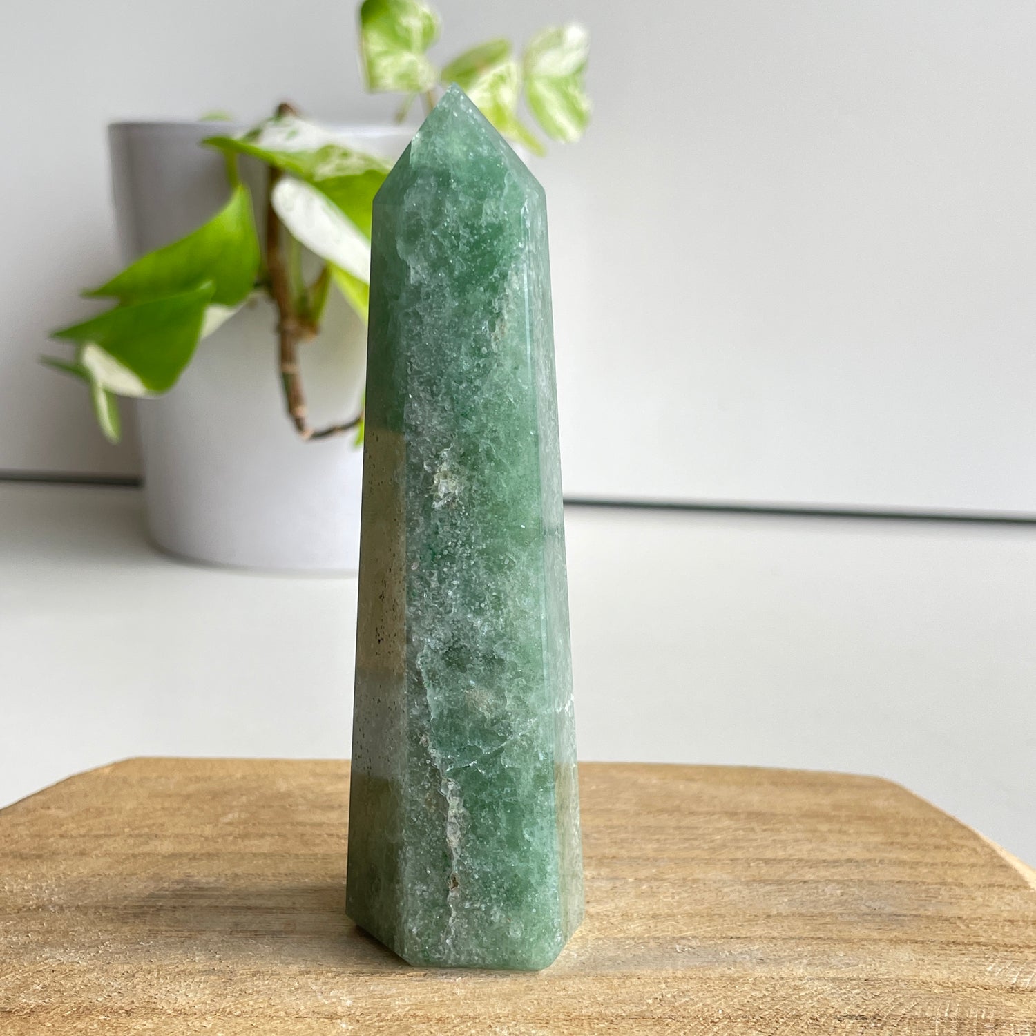 Green Aventurine Generator 10.3cm