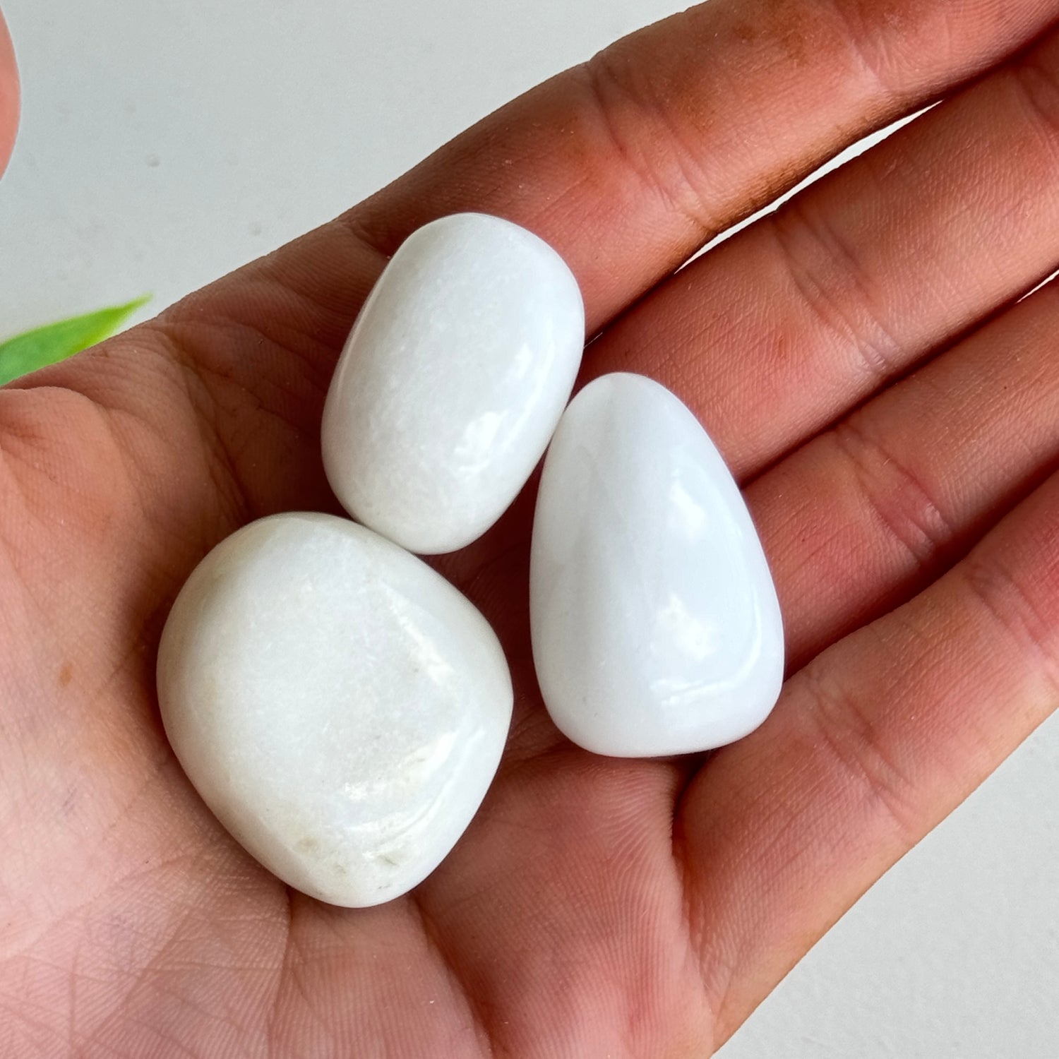 White Jade Tumble