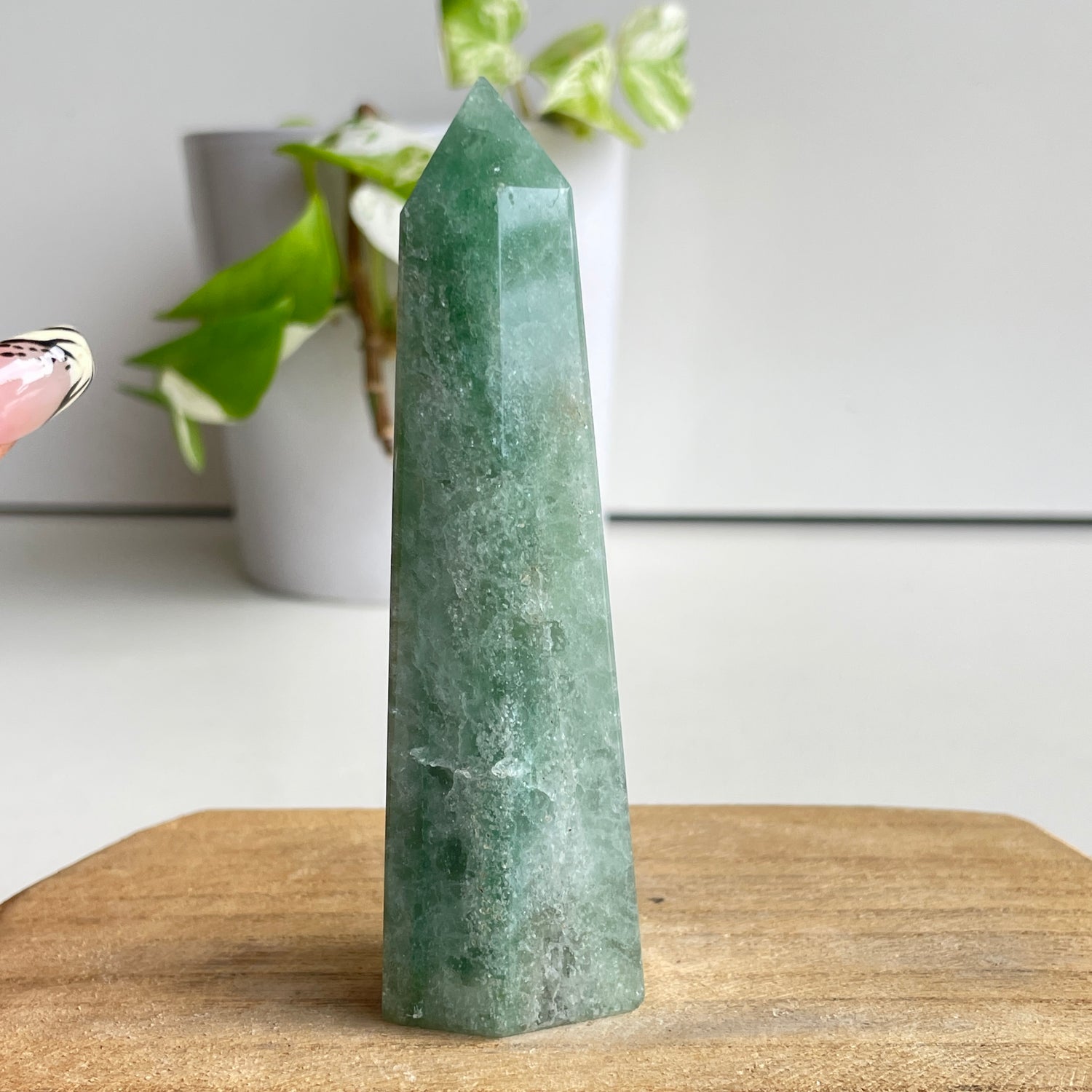 Green Aventurine Generator 10.3cm