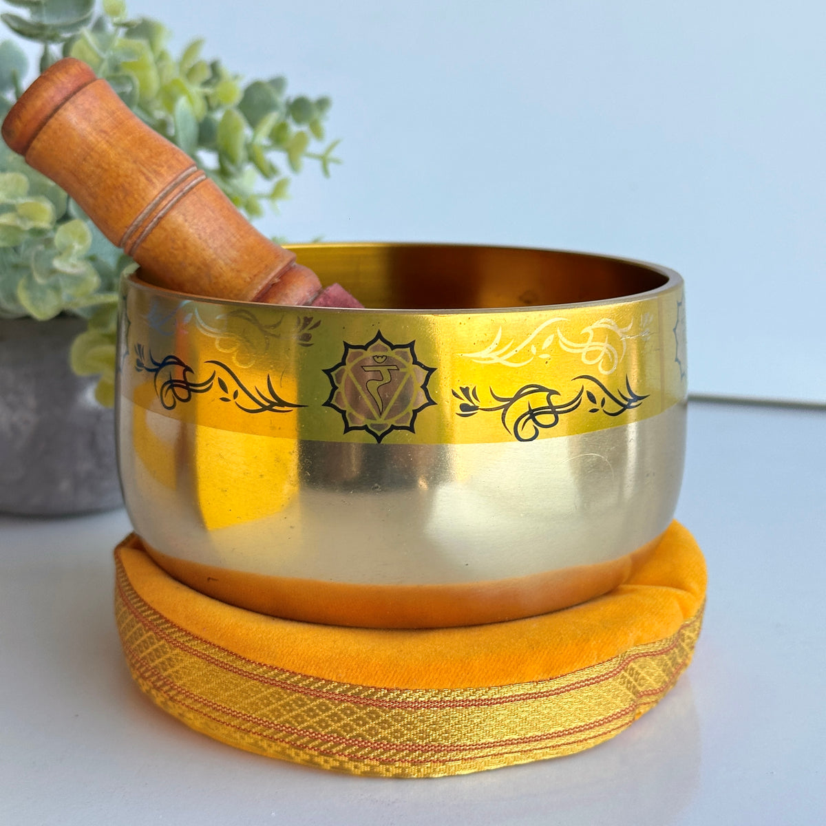Solar Plexus Chakra Singing Bowl 7cy