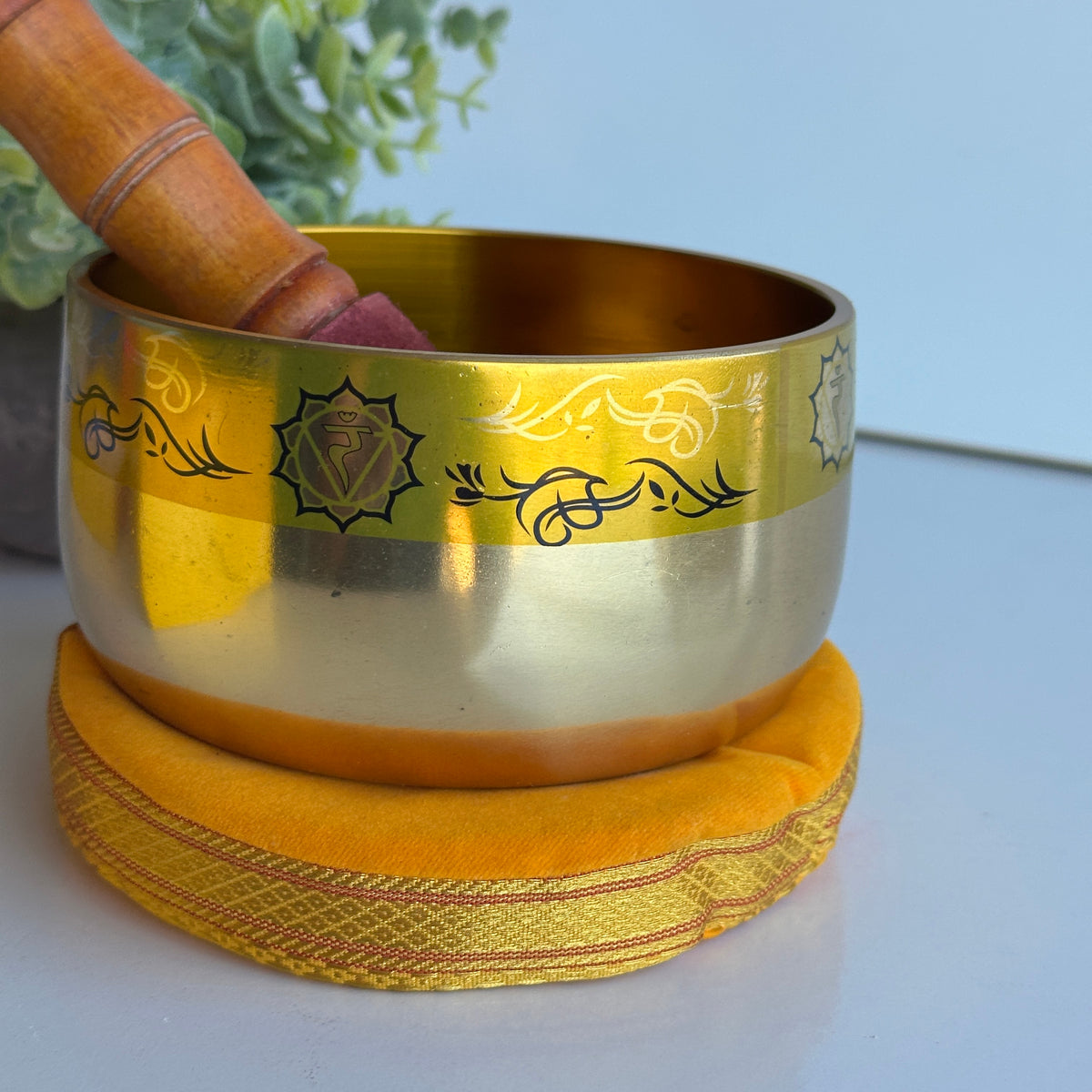 Solar Plexus Chakra Singing Bowl 7cy