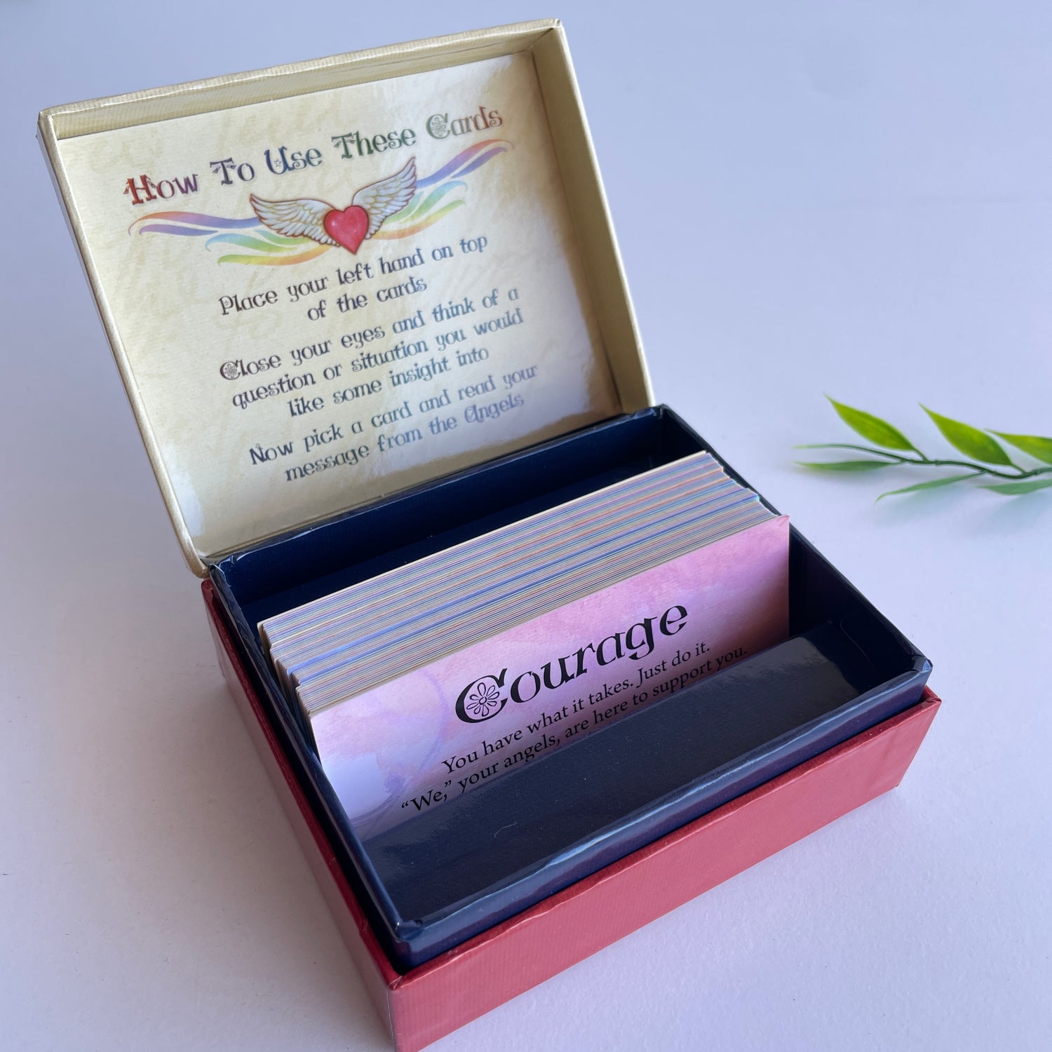 Healing Angel Cards Toni Salerno