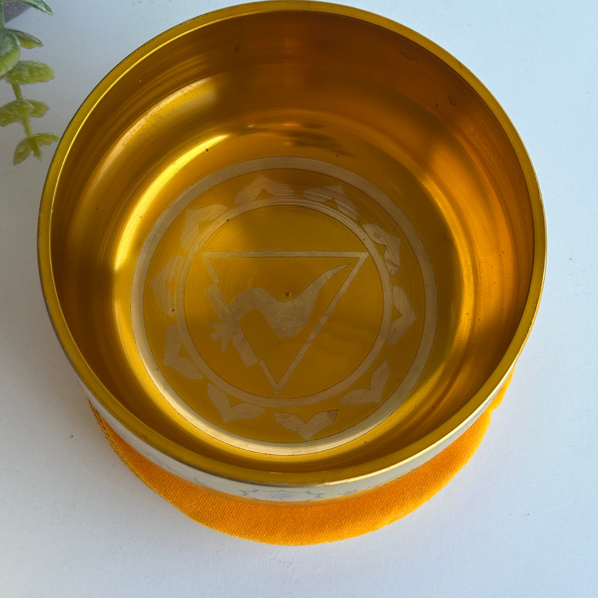 Solar Plexus Chakra Singing Bowl 7cy