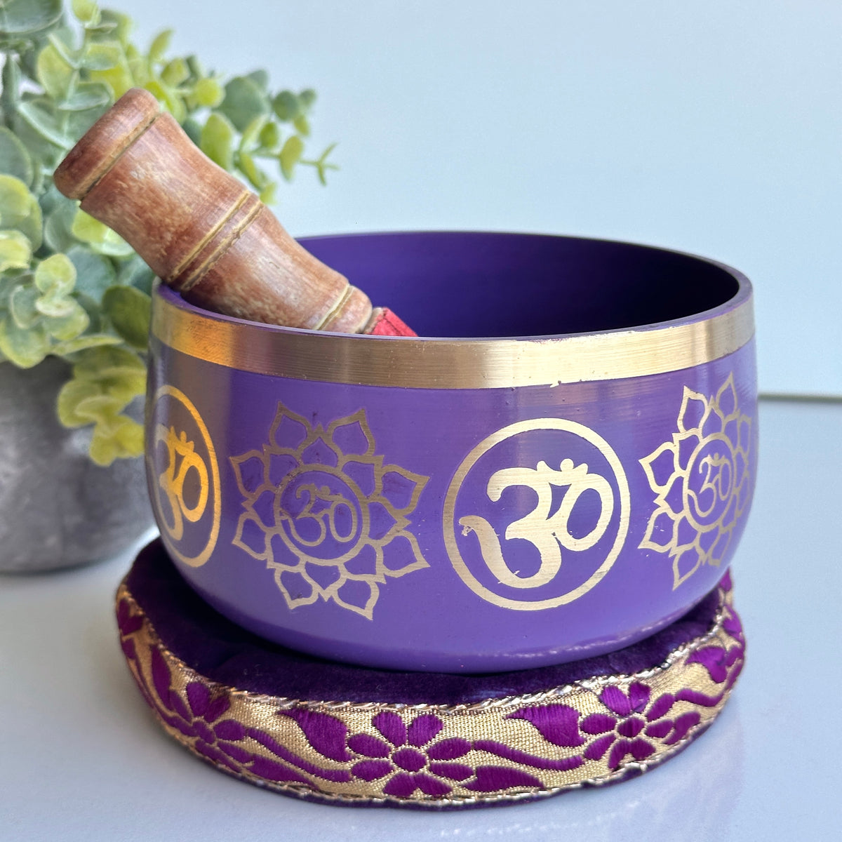 Crown Chakra Singing Bowl 7cv