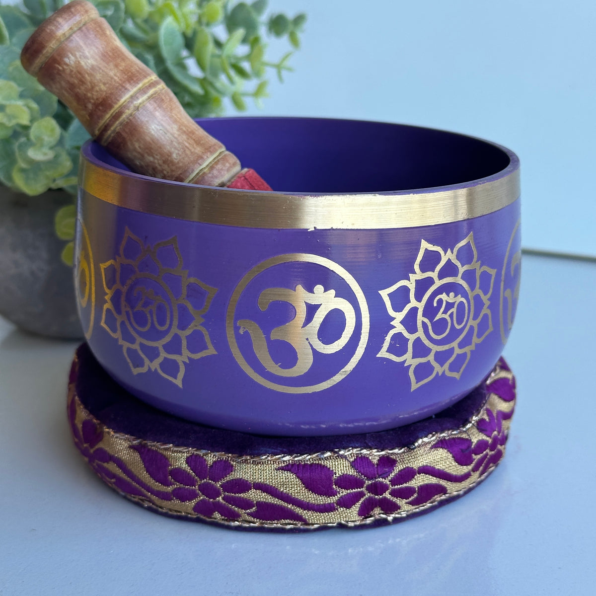 Crown Chakra Singing Bowl 7cv